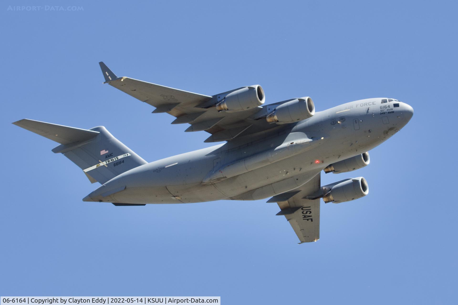 06-6164, 2006 Boeing C-17A Globemaster III C/N F-172, Travis AFB airshow 2022.
