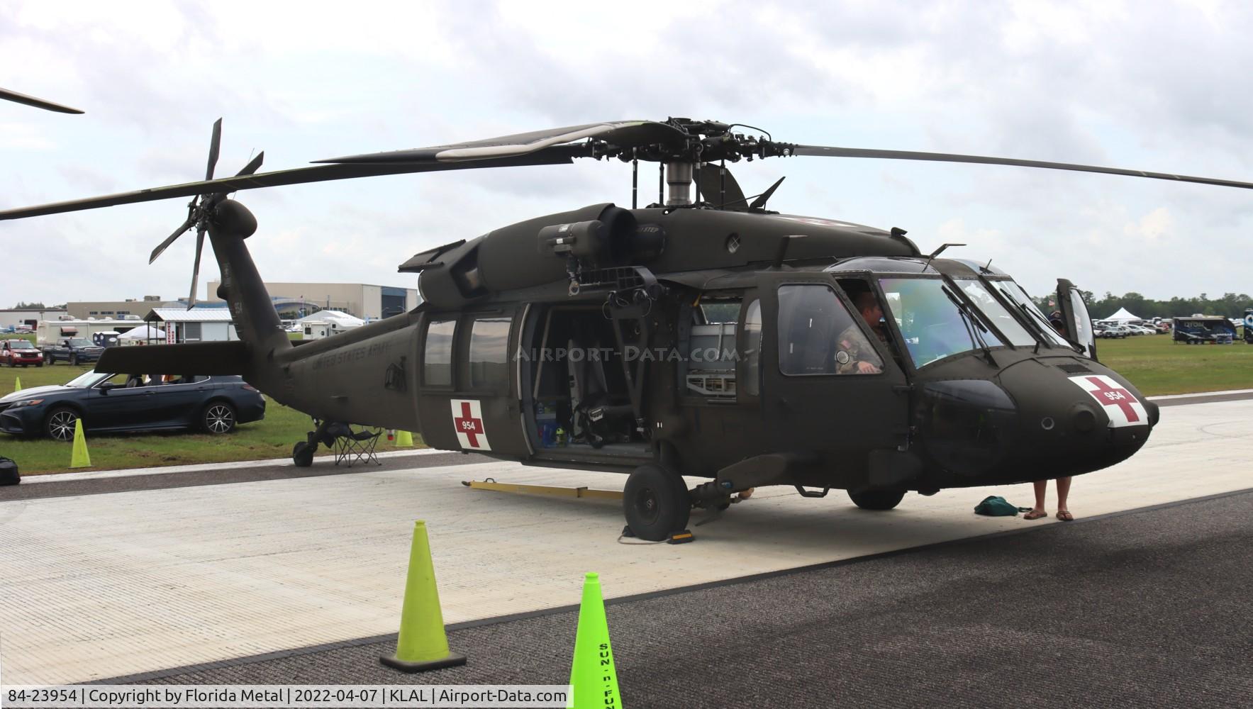 84-23954, 1984 Sikorsky UH-60A Black Hawk C/N 70779, Sun N Fun 2022