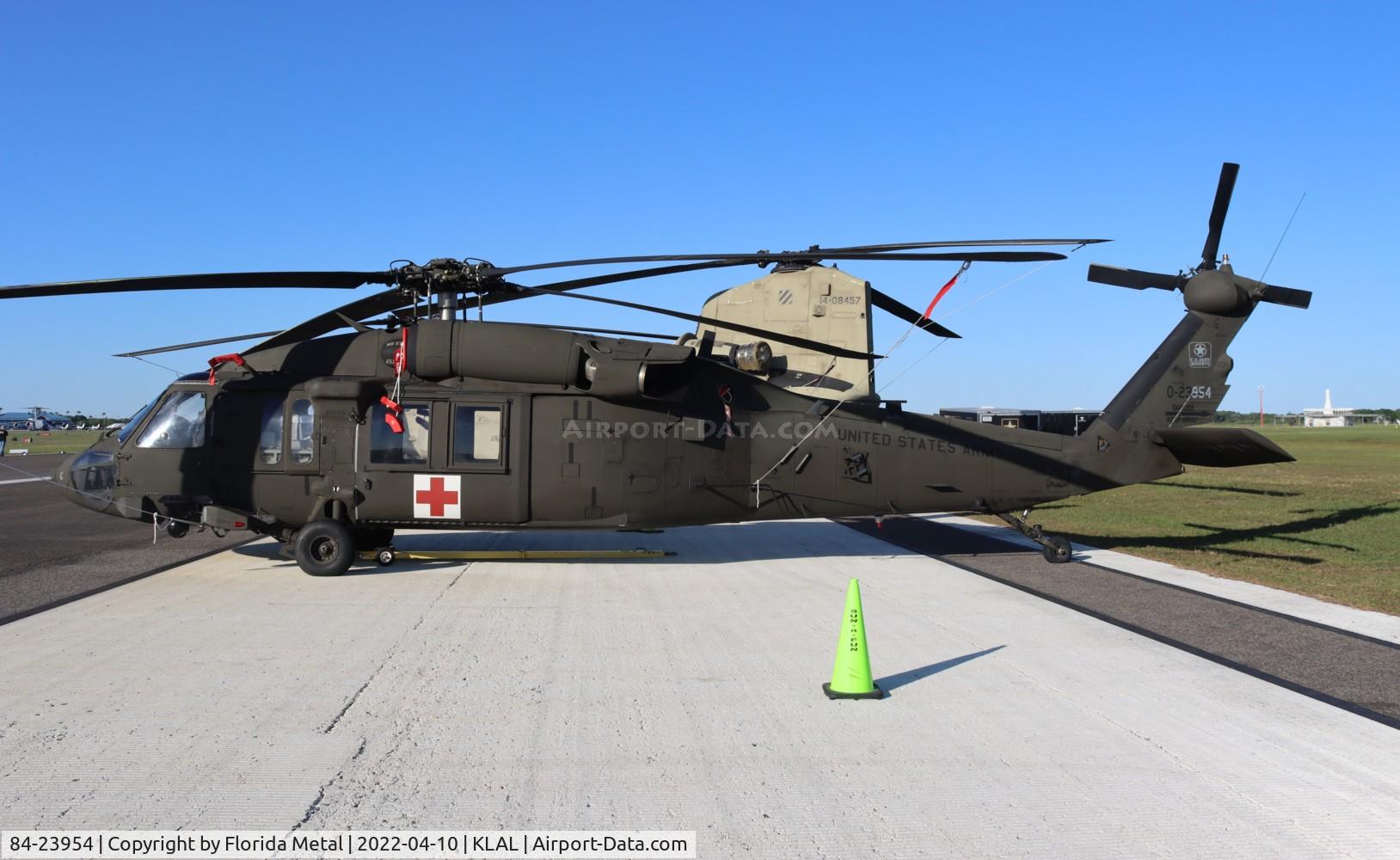 84-23954, 1984 Sikorsky UH-60A Black Hawk C/N 70779, Sun N Fun 2022