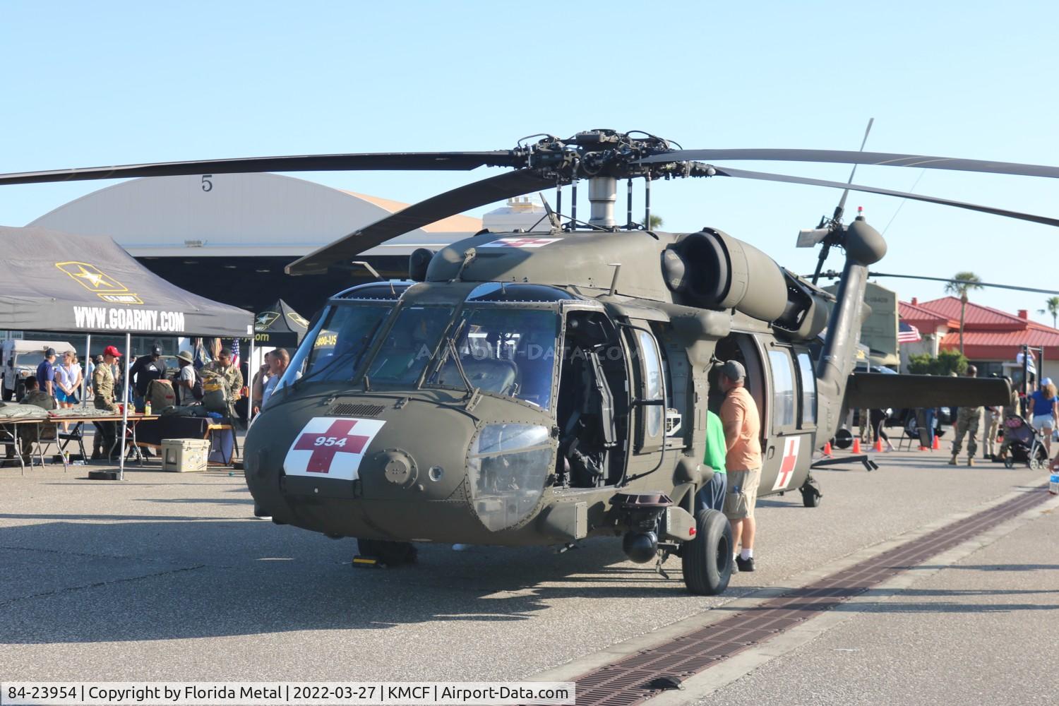 84-23954, 1984 Sikorsky UH-60A Black Hawk C/N 70779, MacDill AirFest 2022