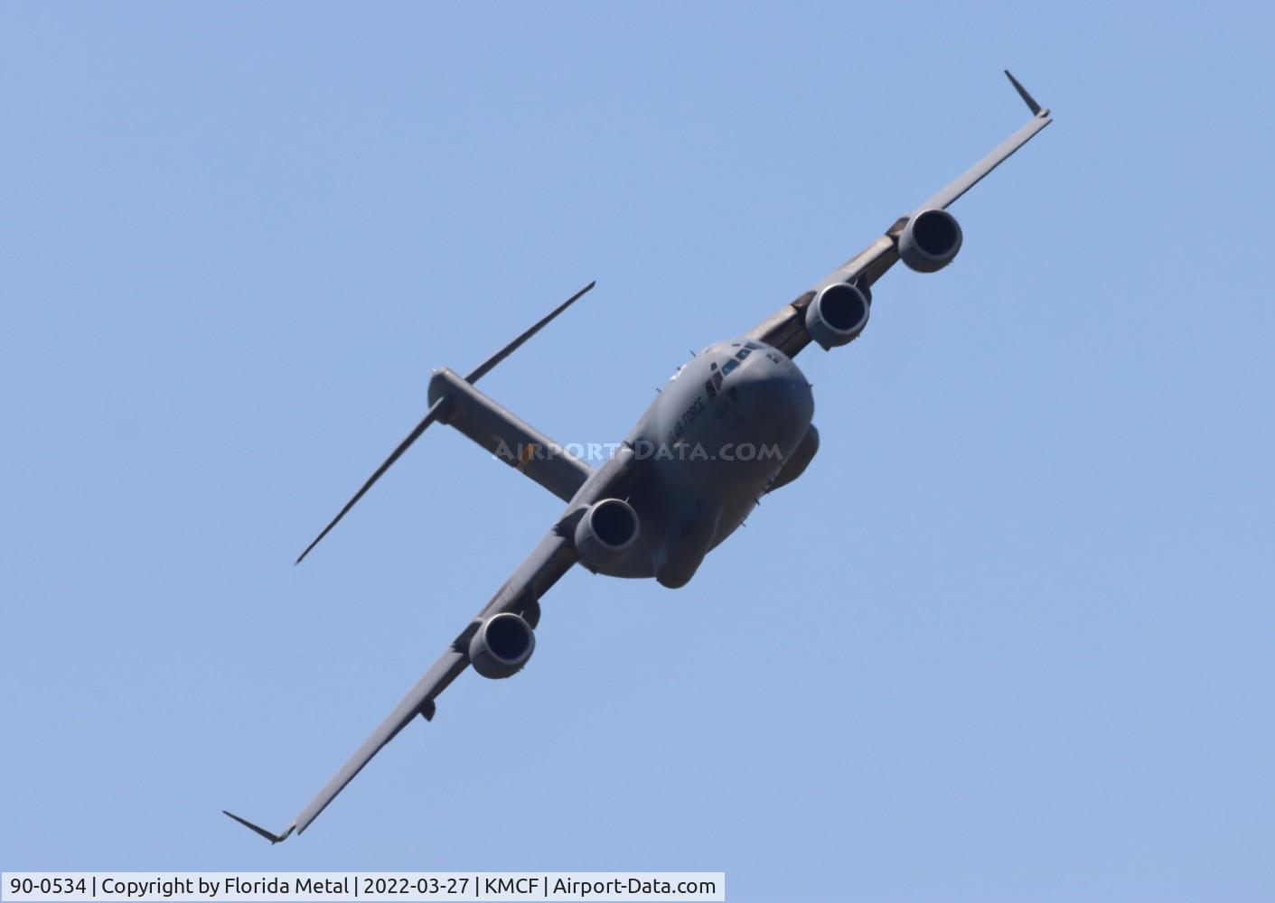90-0534, 1990 McDonnell Douglas C-17A Globemaster III C/N P-9, MacDill Airfest 2022
