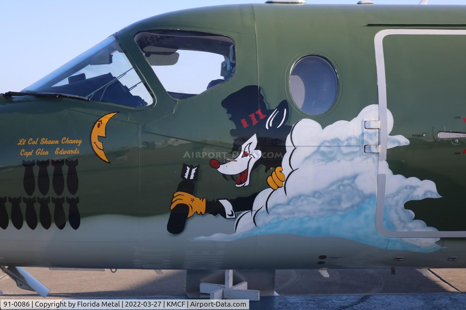 91-0086, 1991 Beechcraft T-1A Jayhawk C/N TT-27, MacDill Airfest 2022