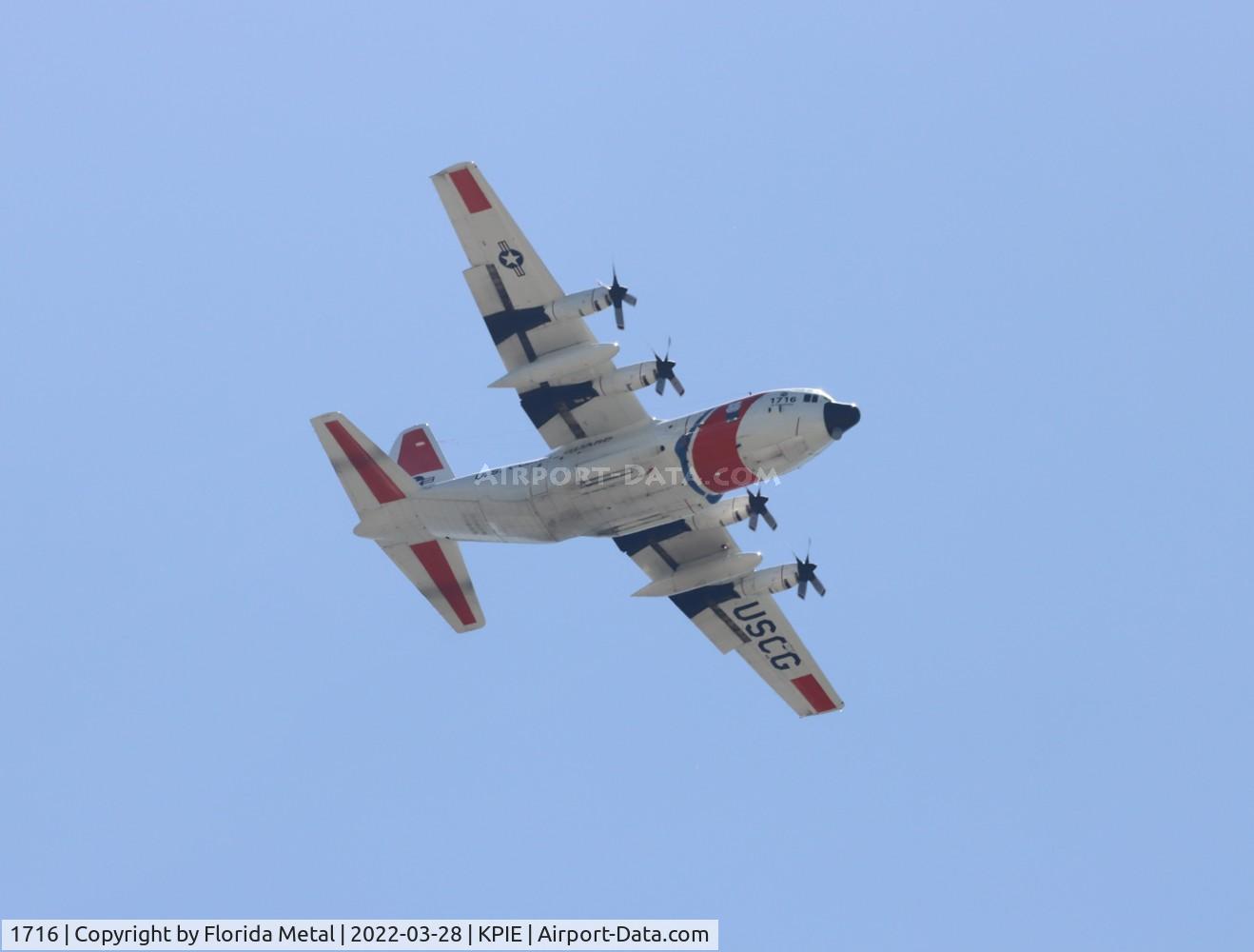 1716, 1985 Lockheed HC-130H Hercules C/N 382-5023, PIE OFA 2022