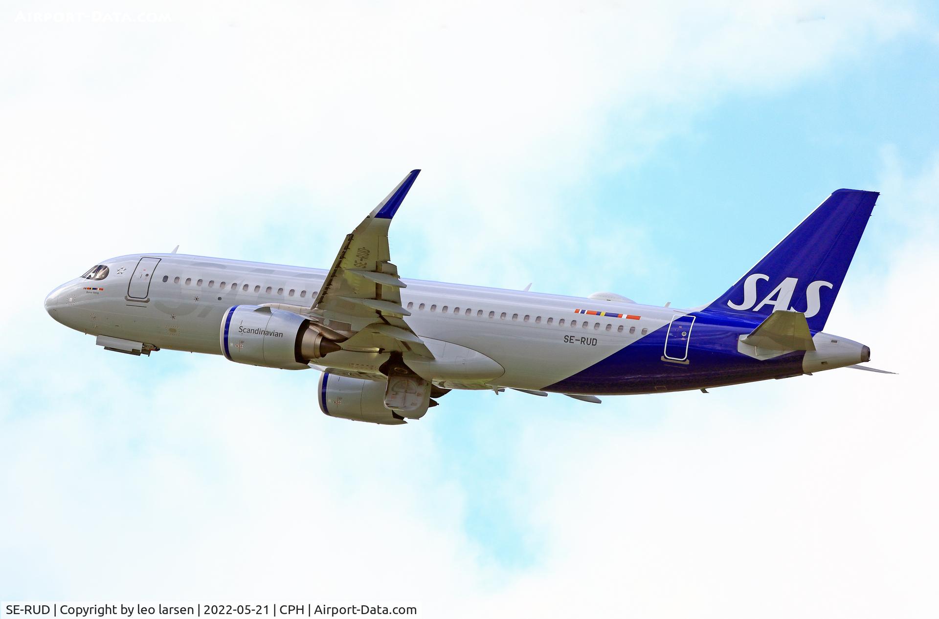SE-RUD, 2021 Airbus A320-251N C/N 10145, Copenhagen 21.5.2022