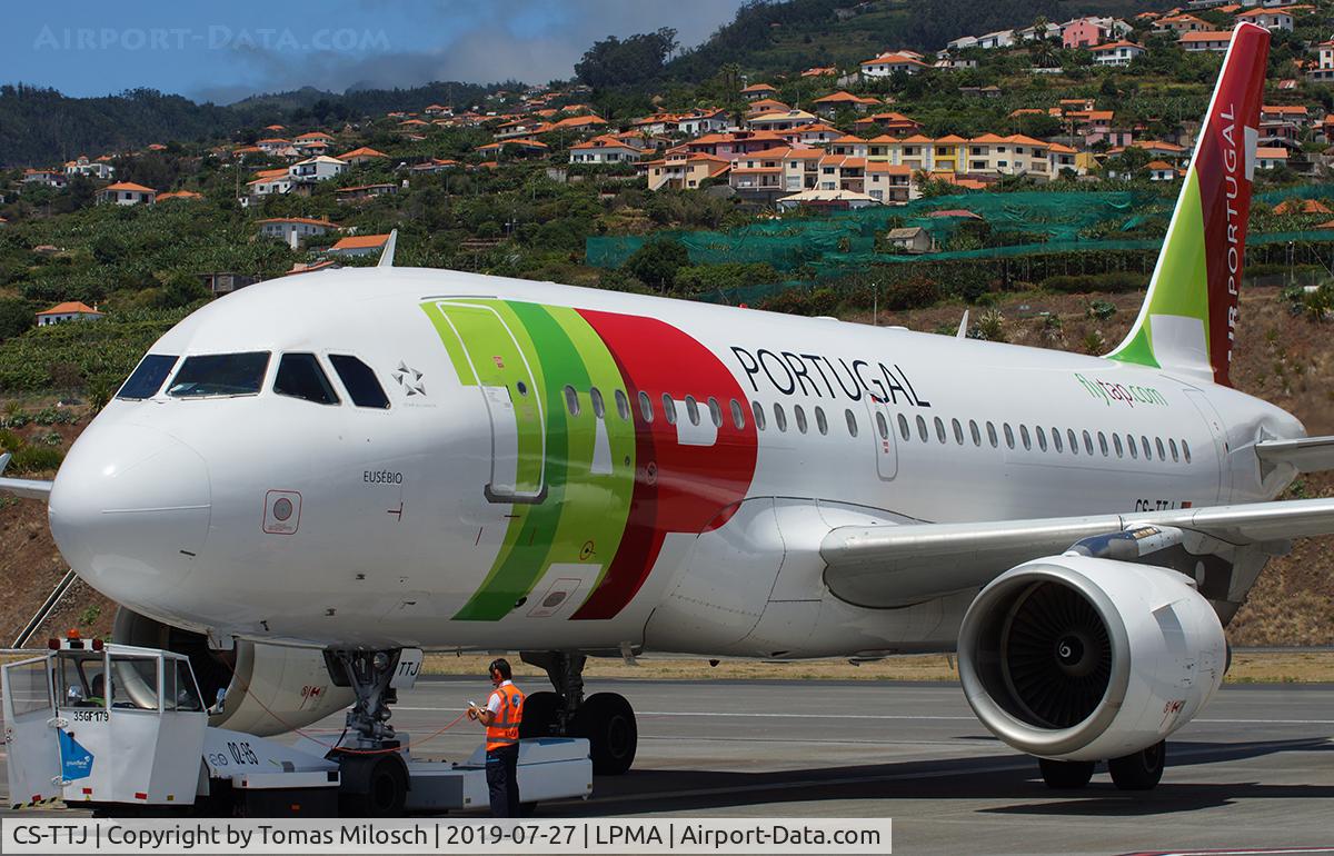CS-TTJ, 1999 Airbus A319-111 C/N 979, 