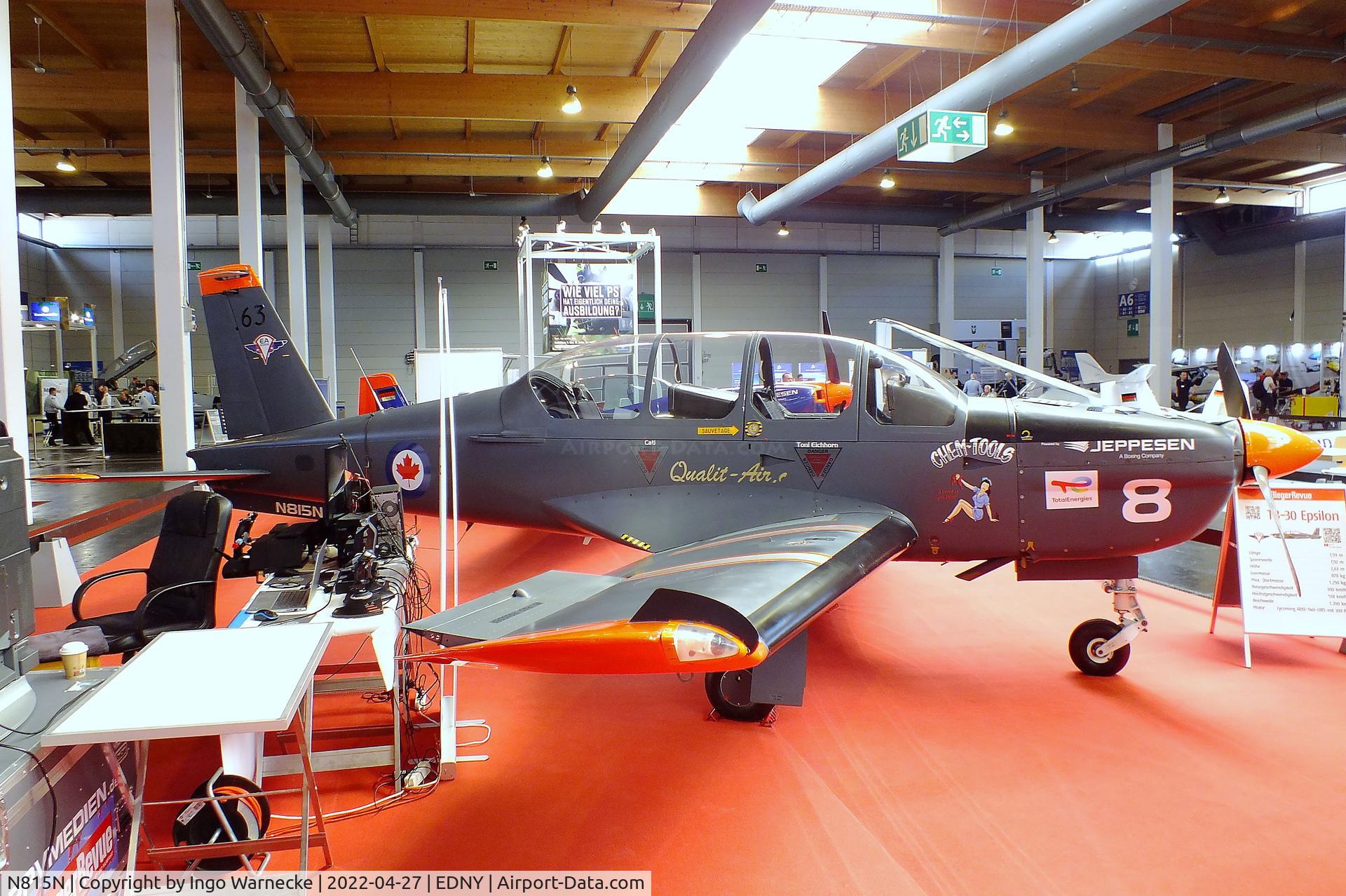 N815N, 1985 Socata TB-30 Epsilon C/N 63, SOCATA TB-30 Epsilon at the AERO 2022, Friedrichshafen