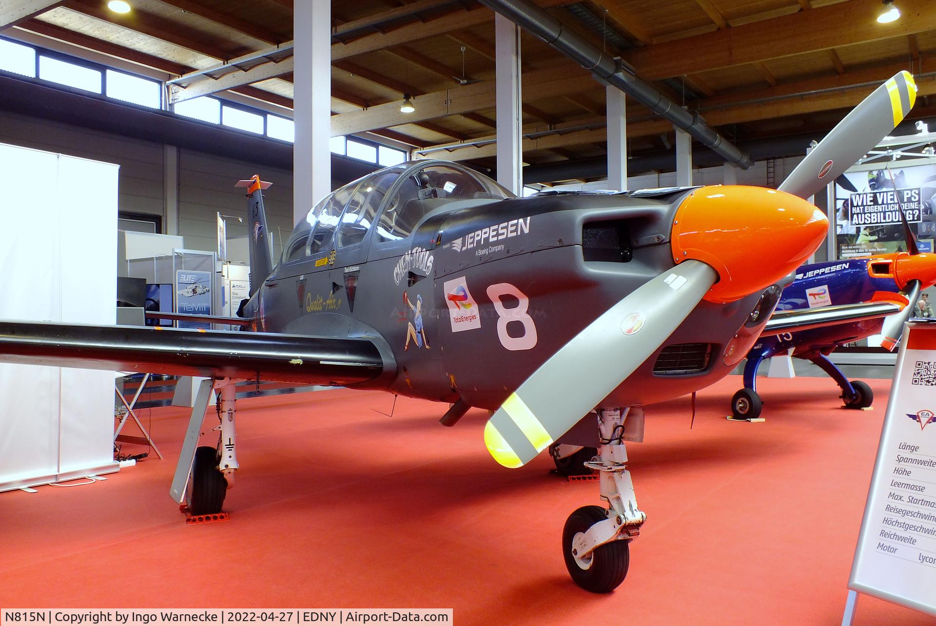 N815N, 1985 Socata TB-30 Epsilon C/N 63, SOCATA TB-30 Epsilon at the AERO 2022, Friedrichshafen