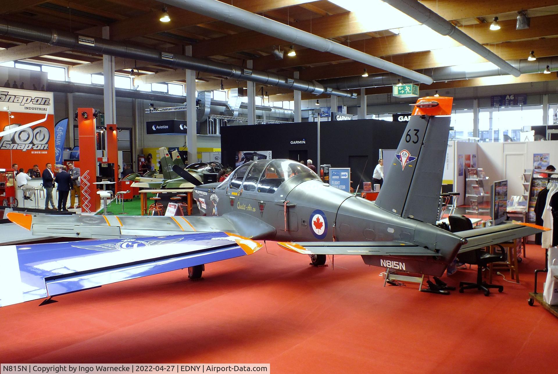 N815N, 1985 Socata TB-30 Epsilon C/N 63, SOCATA TB-30 Epsilon at the AERO 2022, Friedrichshafen