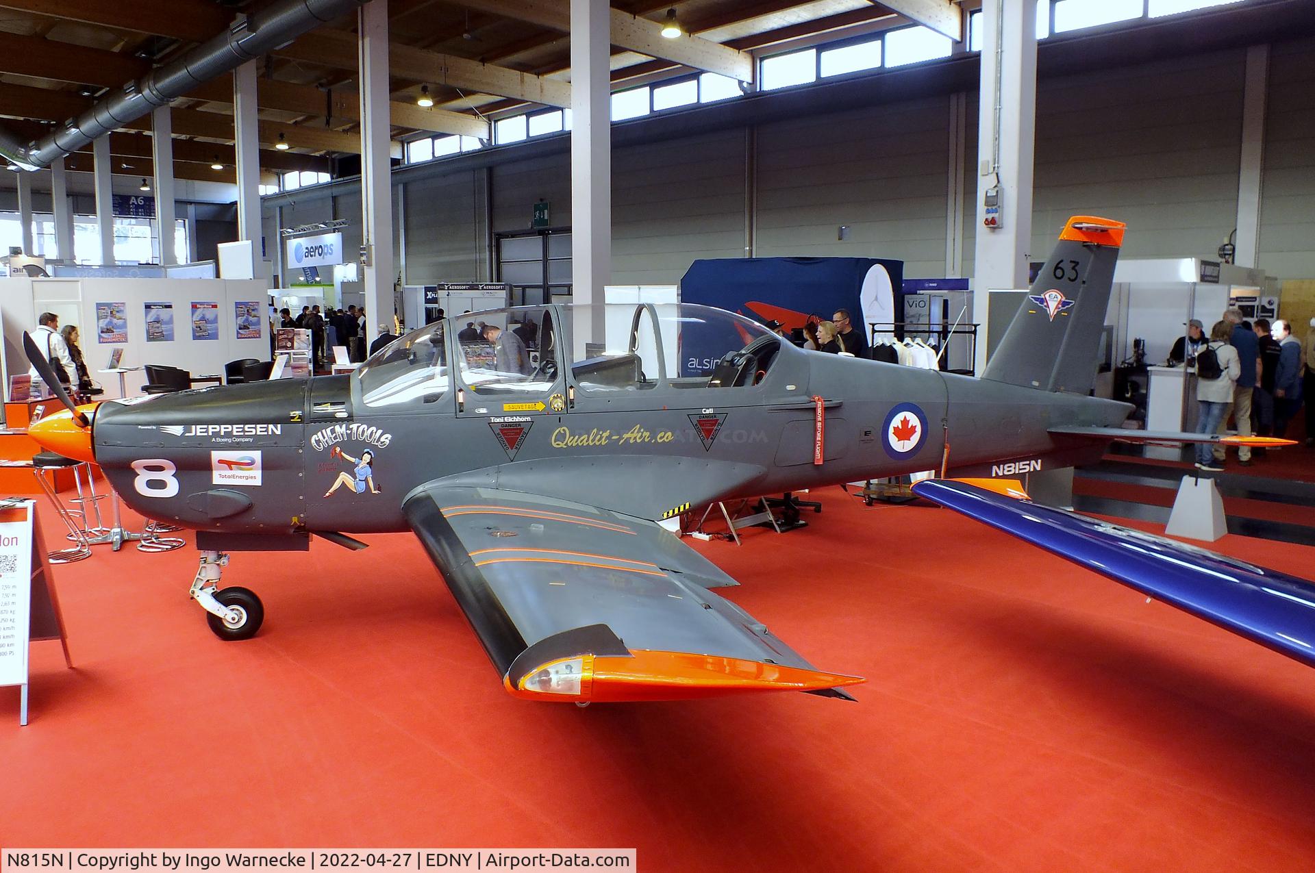 N815N, 1985 Socata TB-30 Epsilon C/N 63, SOCATA TB-30 Epsilon at the AERO 2022, Friedrichshafen