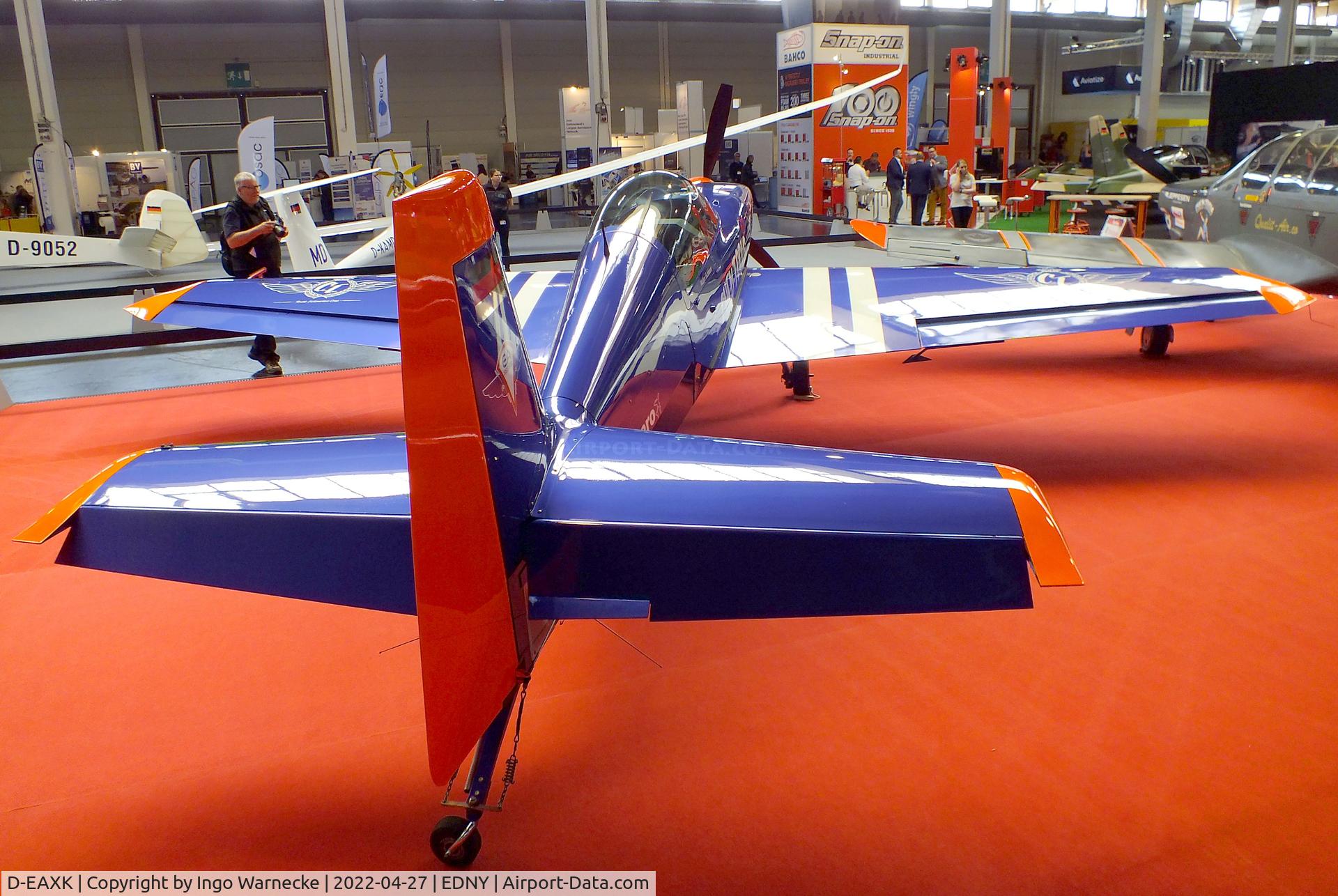D-EAXK, Extra EA-330LT C/N LT019, Extra EA-330LT at the AERO 2022, Friedrichshafen