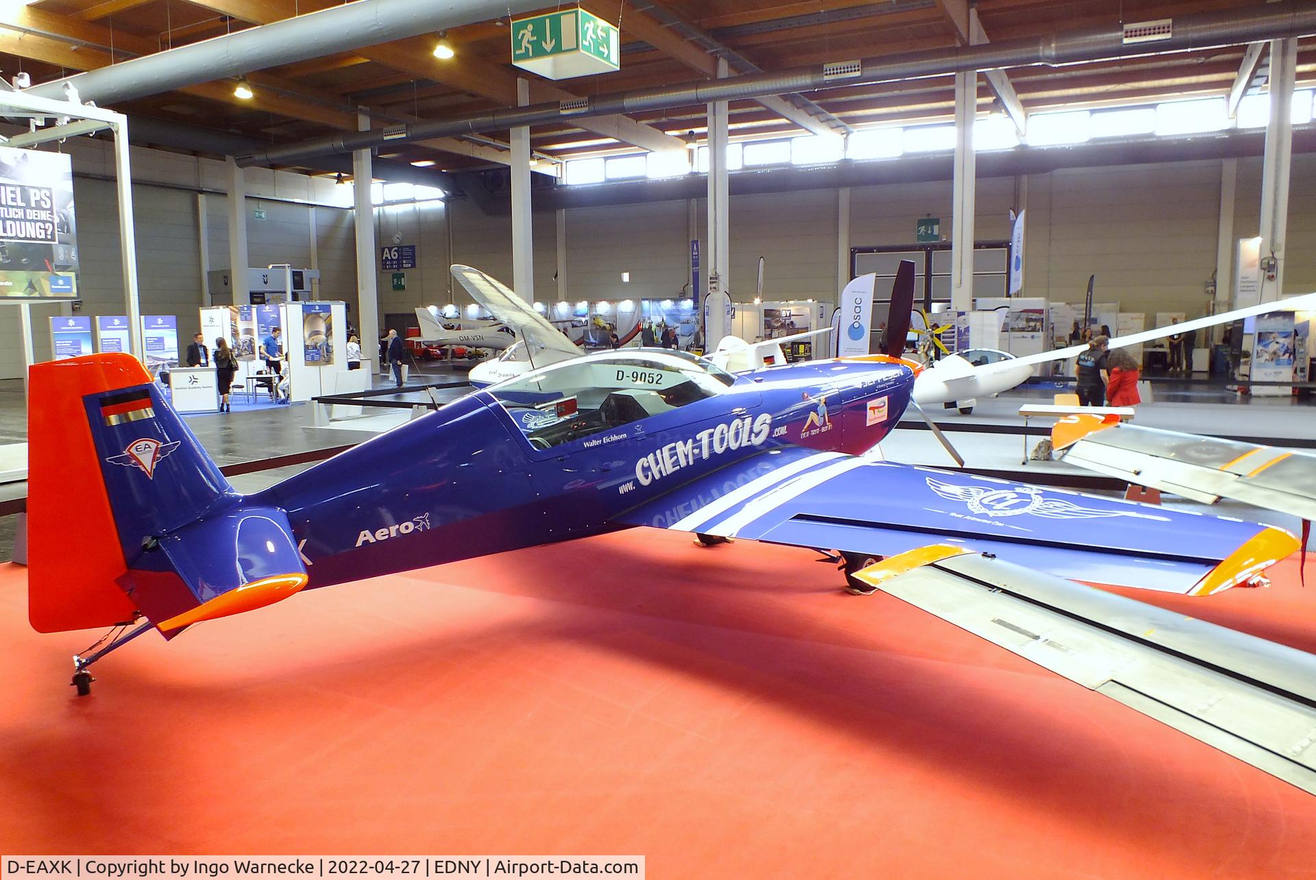 D-EAXK, Extra EA-330LT C/N LT019, Extra EA-330LT at the AERO 2022, Friedrichshafen