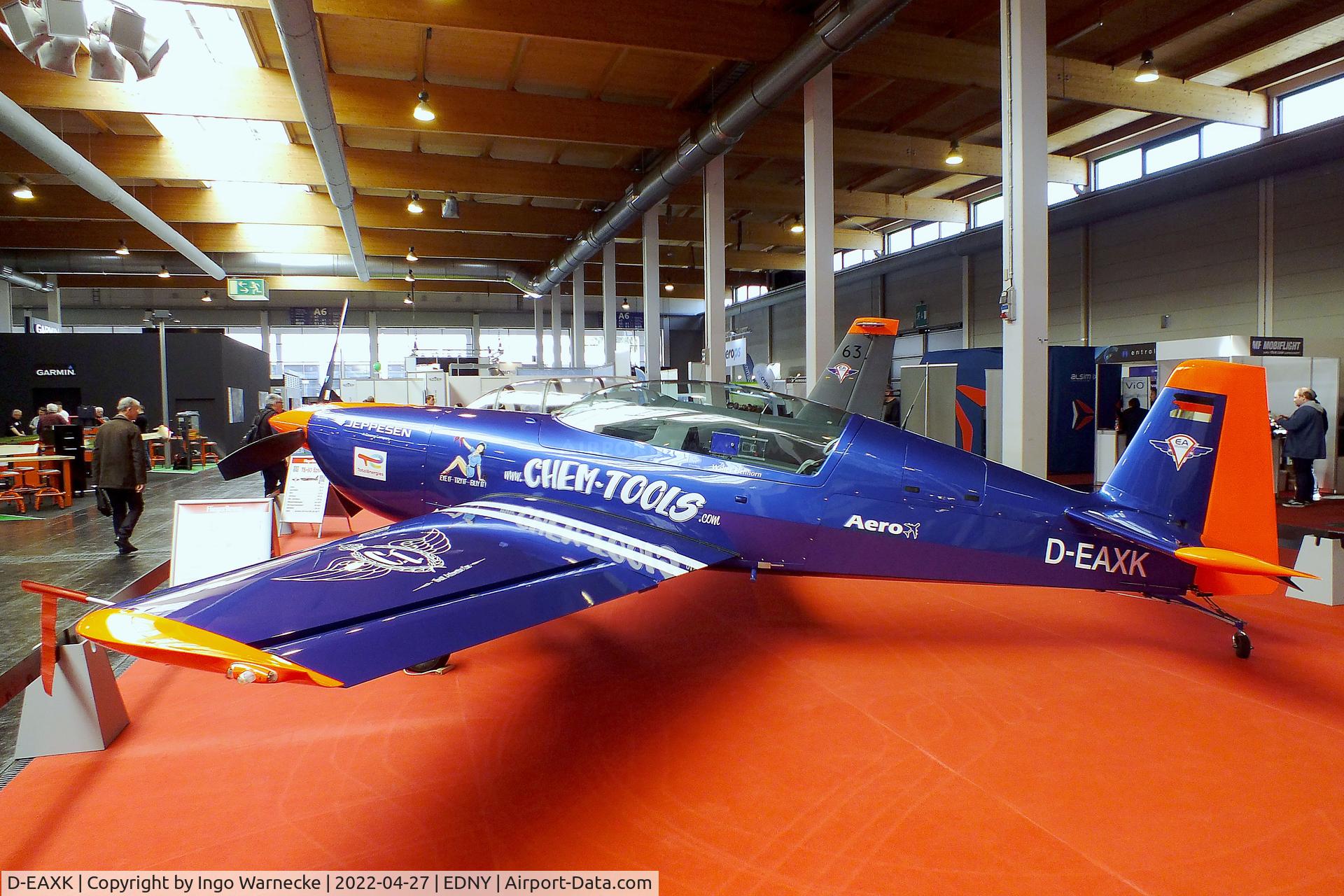 D-EAXK, Extra EA-330LT C/N LT019, Extra EA-330LT at the AERO 2022, Friedrichshafen
