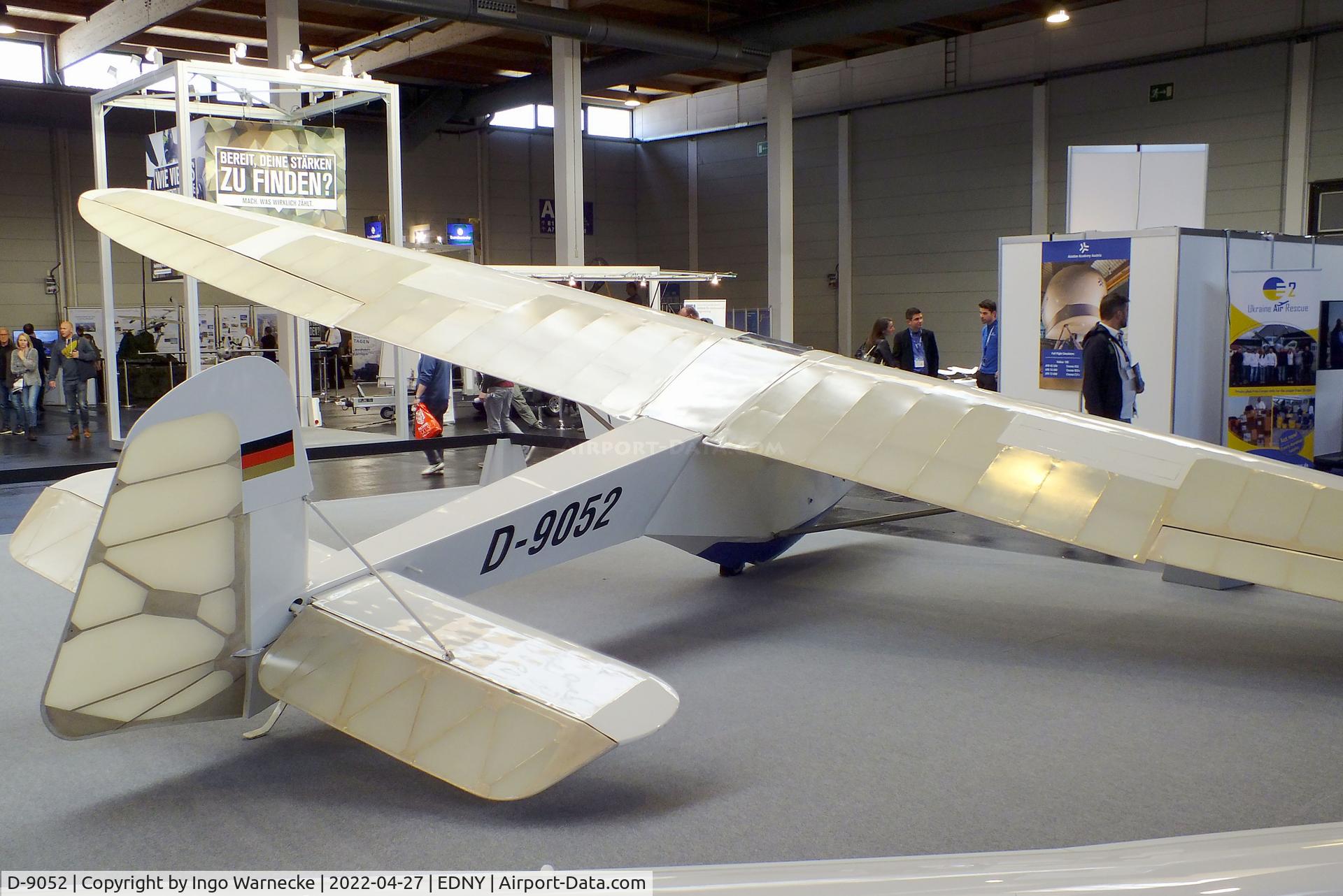 D-9052, 1953 Raab Doppelraab C/N Not found D-9052, Raab Doppelraab V at the AERO 2022, Friedrichshafen