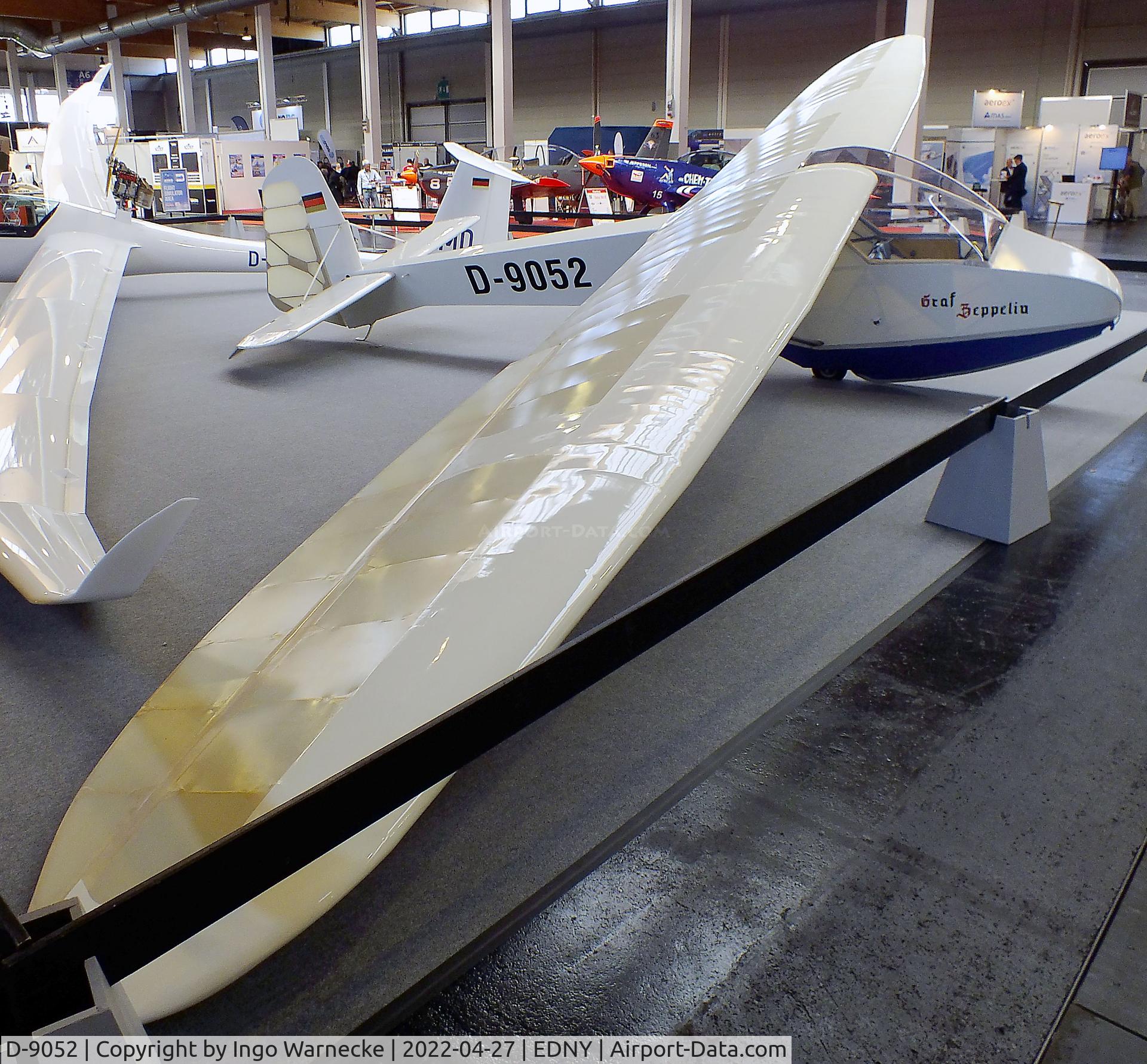 D-9052, 1953 Raab Doppelraab C/N Not found D-9052, Raab Doppelraab V at the AERO 2022, Friedrichshafen