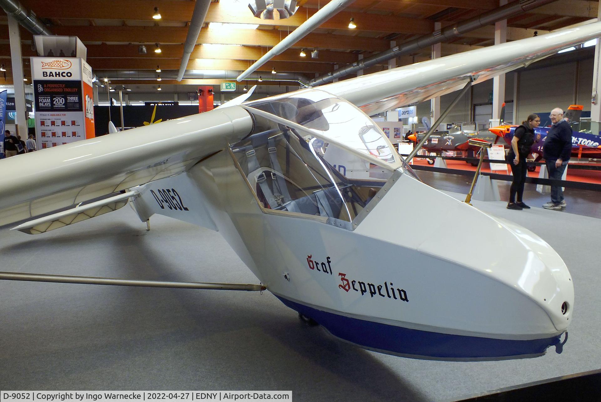 D-9052, 1953 Raab Doppelraab C/N Not found D-9052, Raab Doppelraab V at the AERO 2022, Friedrichshafen