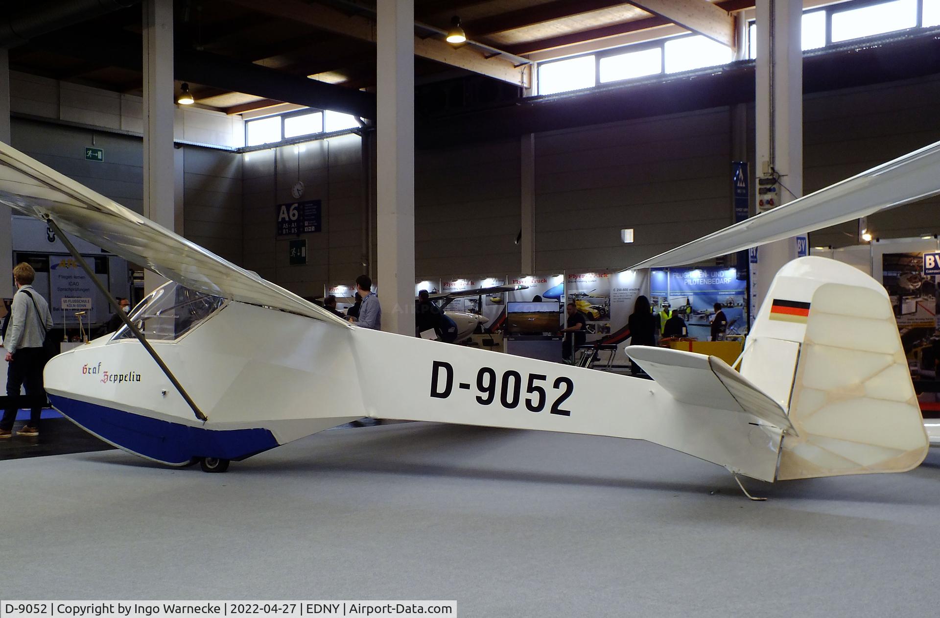 D-9052, 1953 Raab Doppelraab C/N Not found D-9052, Raab Doppelraab V at the AERO 2022, Friedrichshafen