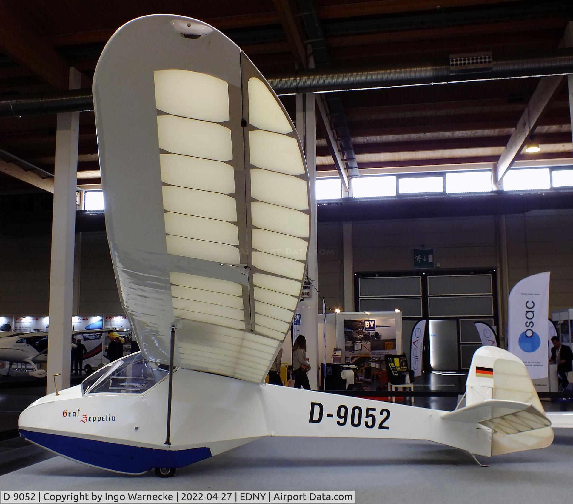 D-9052, 1953 Raab Doppelraab C/N Not found D-9052, Raab Doppelraab V at the AERO 2022, Friedrichshafen