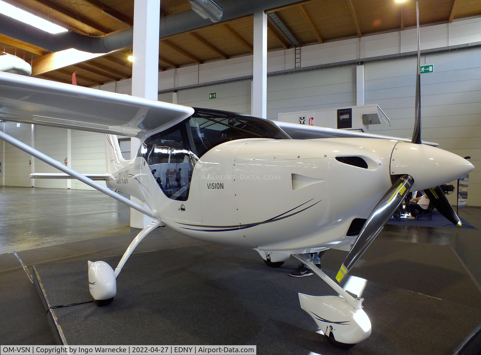 OM-VSN, 2020 Aeropro Vision C/N 00219, Aeropro Vision at the AERO 2022, Friedrichshafen