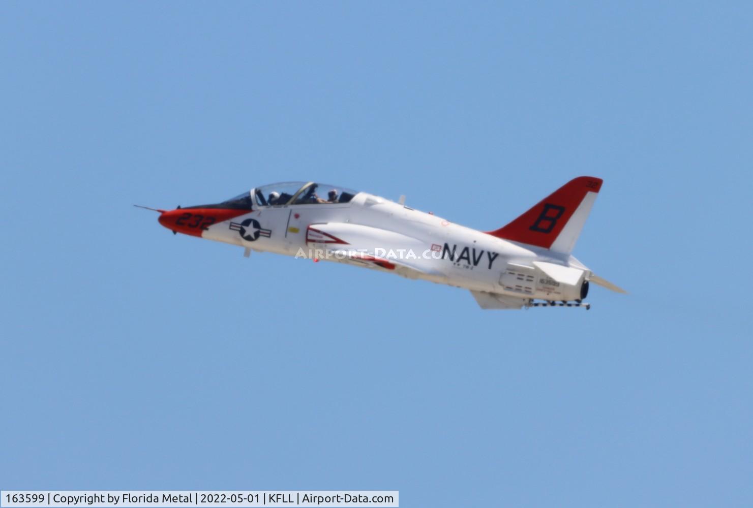 163599, McDonnell Douglas T-45A Goshawk C/N A001, FLL 2022