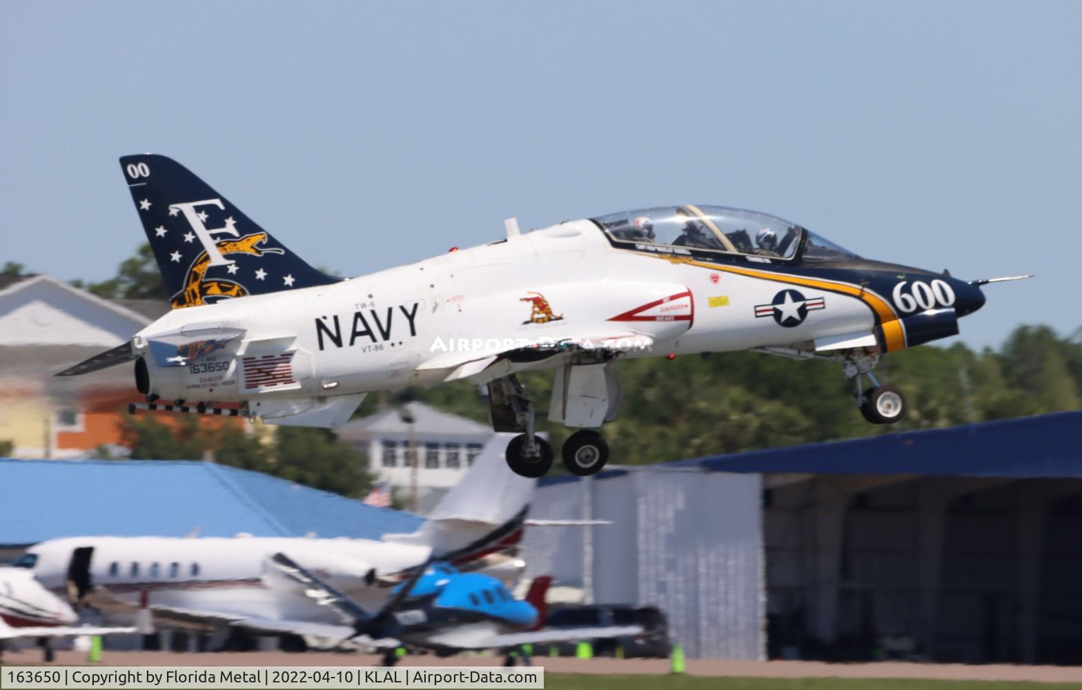163650, McDonnell Douglas T-45C Goshawk C/N A052, Sun N Fun 2022