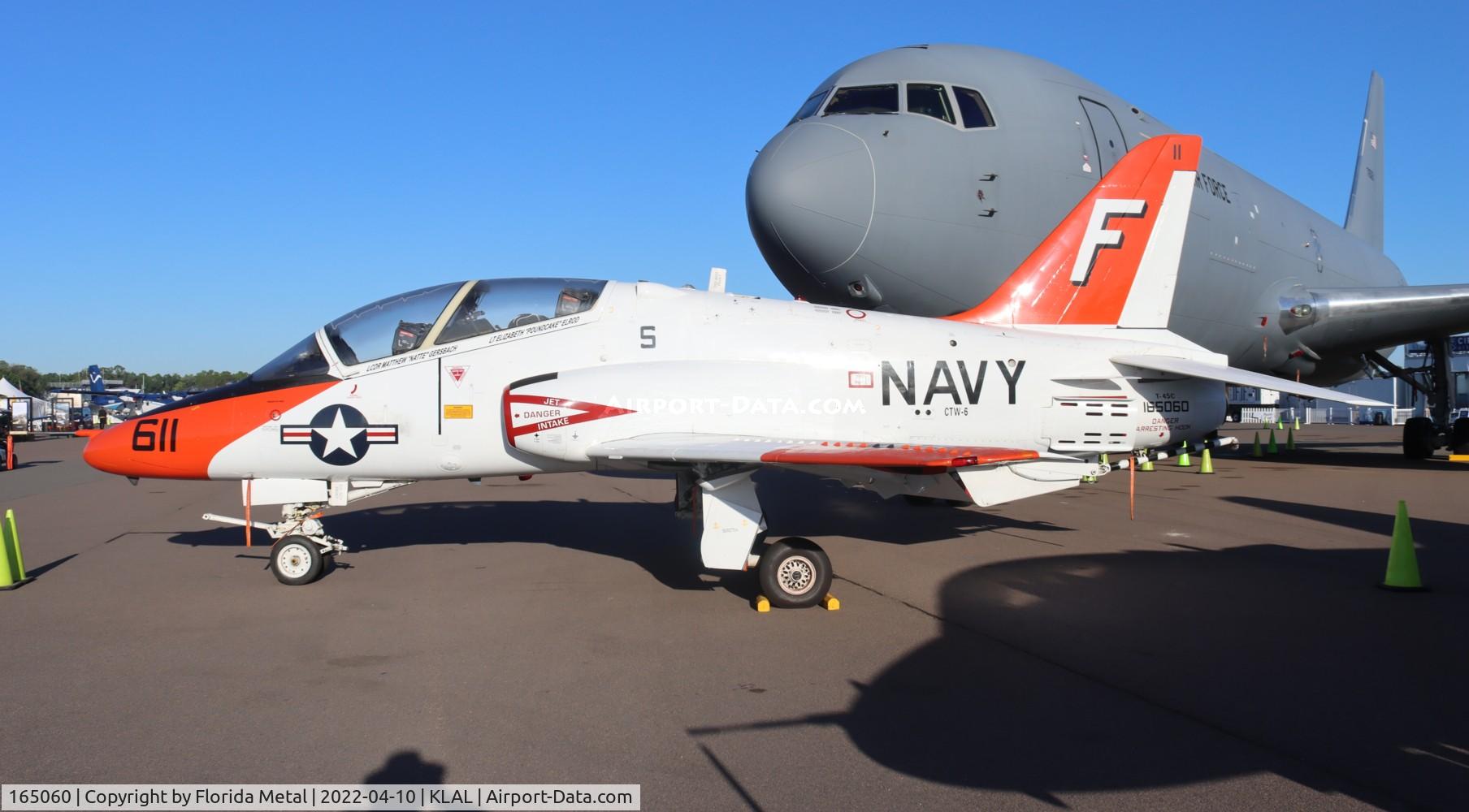 165060, McDonnell Douglas T-45C Goshawk C/N A064, Sun N Fun 2022