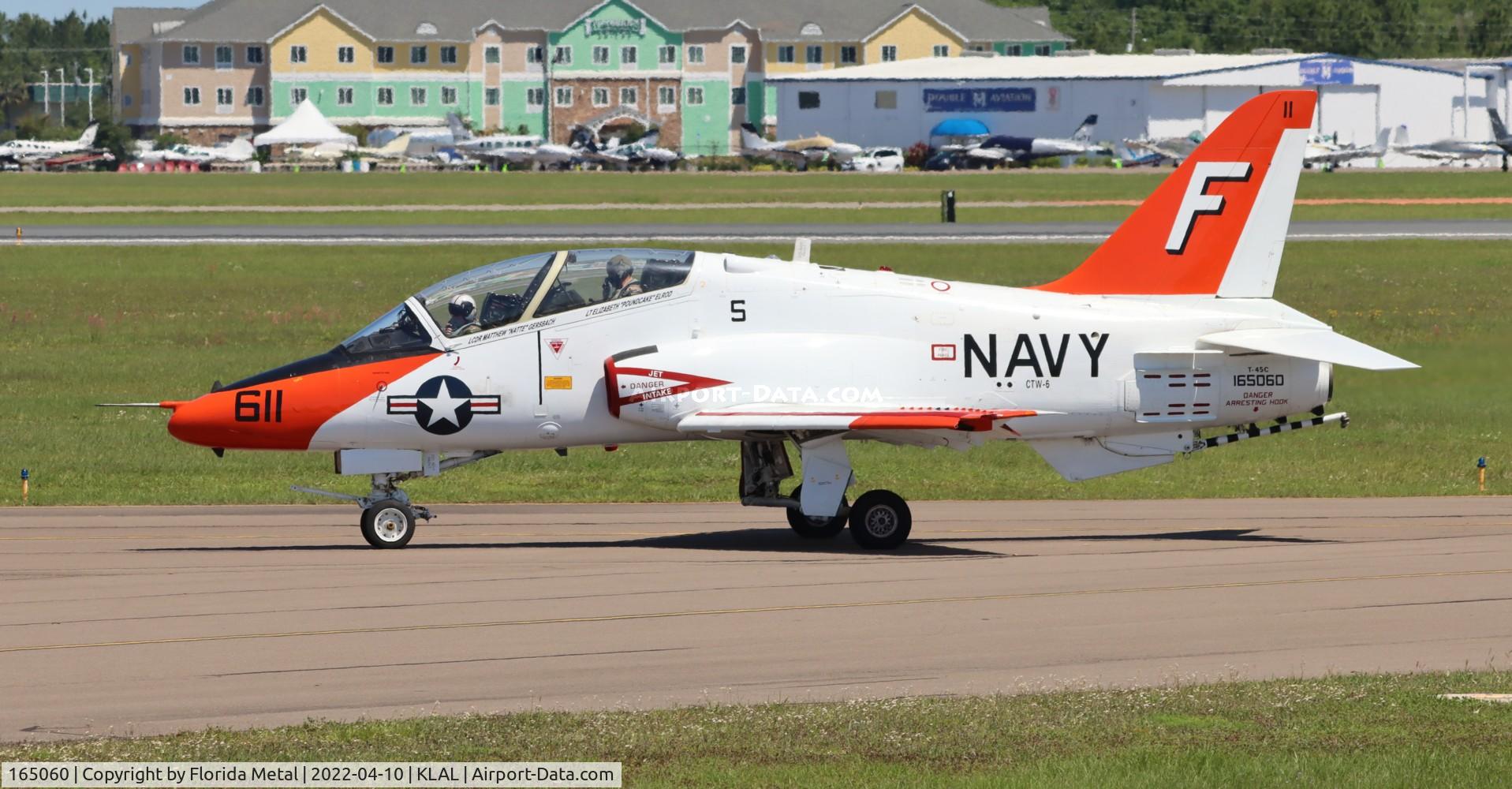 165060, McDonnell Douglas T-45C Goshawk C/N A064, Sun N Fun 2022