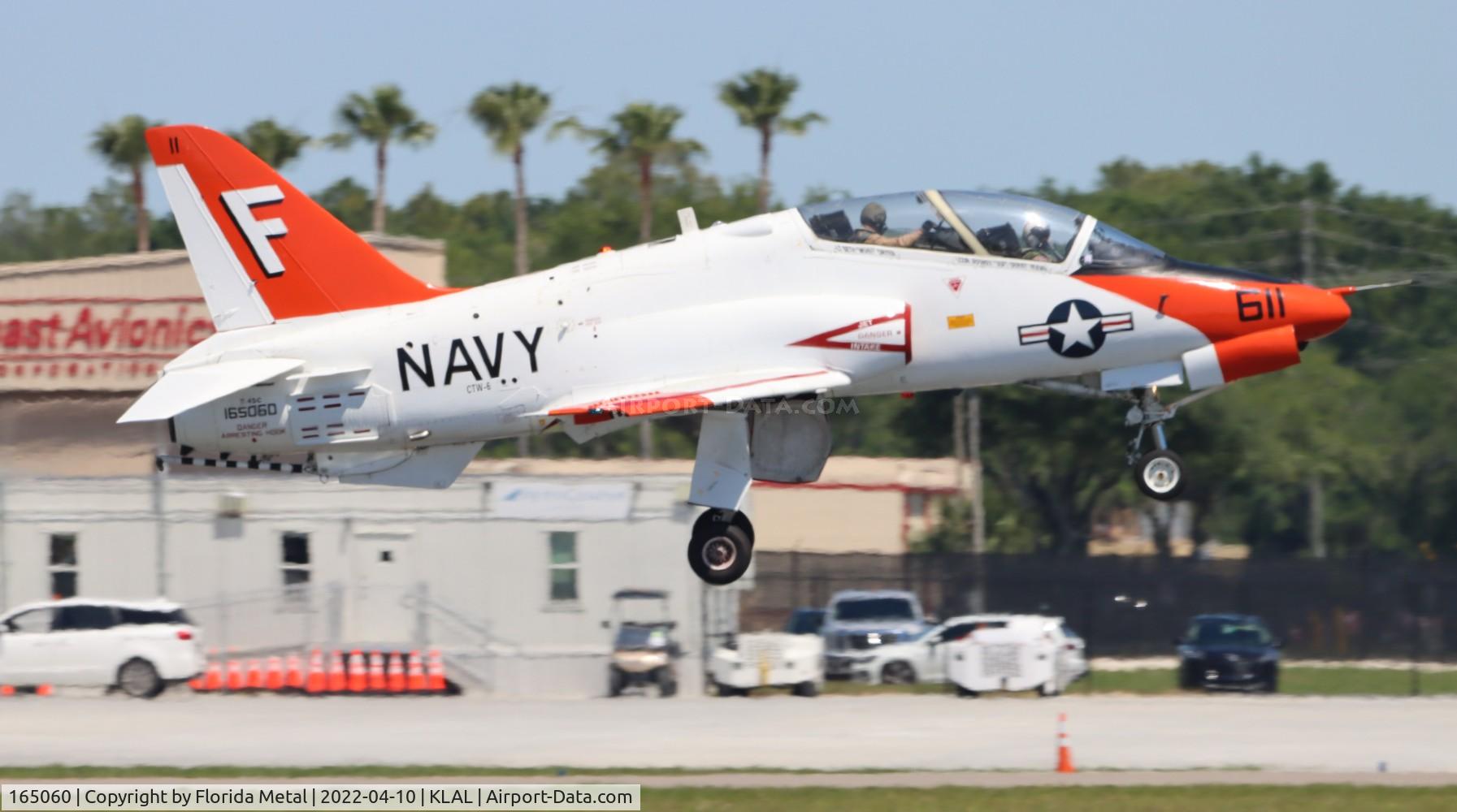 165060, McDonnell Douglas T-45C Goshawk C/N A064, Sun N Fun 2022
