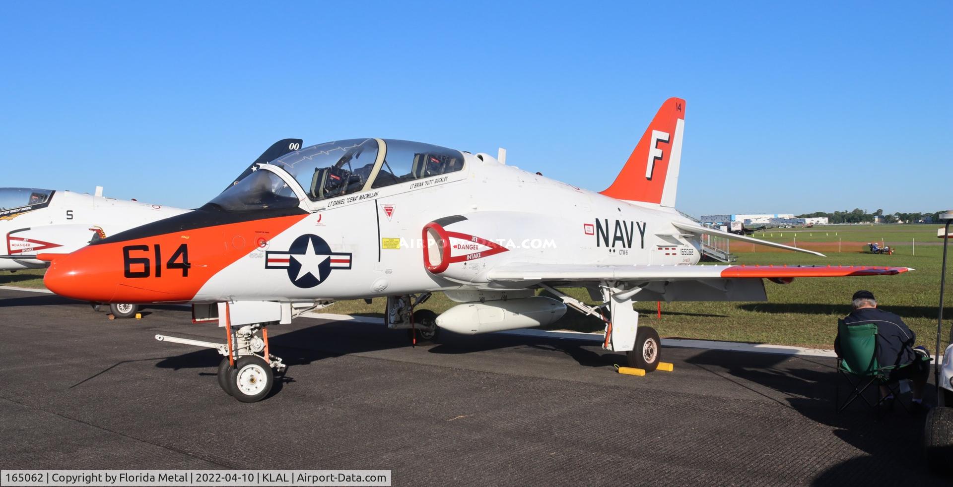 165062, McDonnell Douglas T-45C Goshawk C/N A066, Sun N Fun 2022