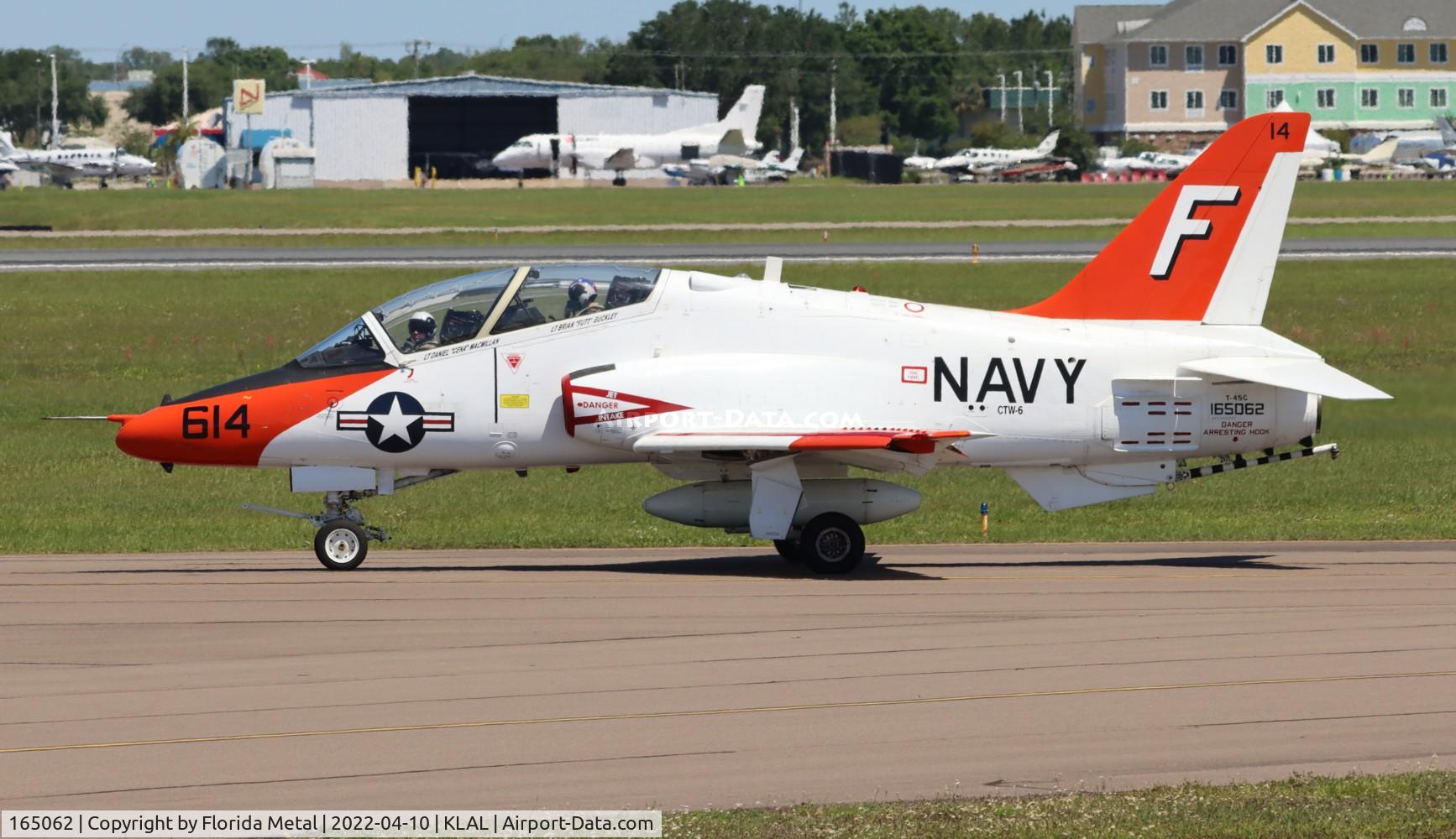 165062, McDonnell Douglas T-45C Goshawk C/N A066, Sun N Fun 2022