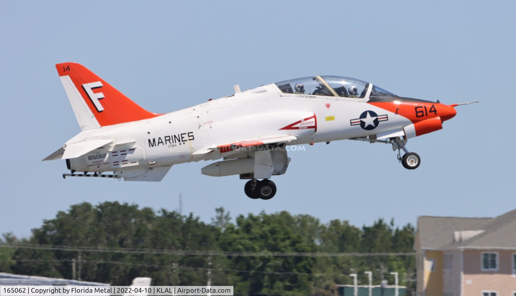165062, McDonnell Douglas T-45C Goshawk C/N A066, Sun N Fun 2022