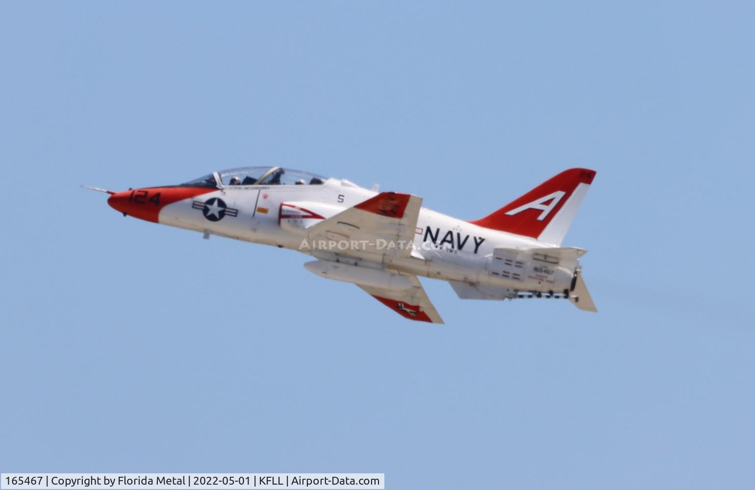 165467, Boeing T-45C Goshawk C/N C024, FLL 2022