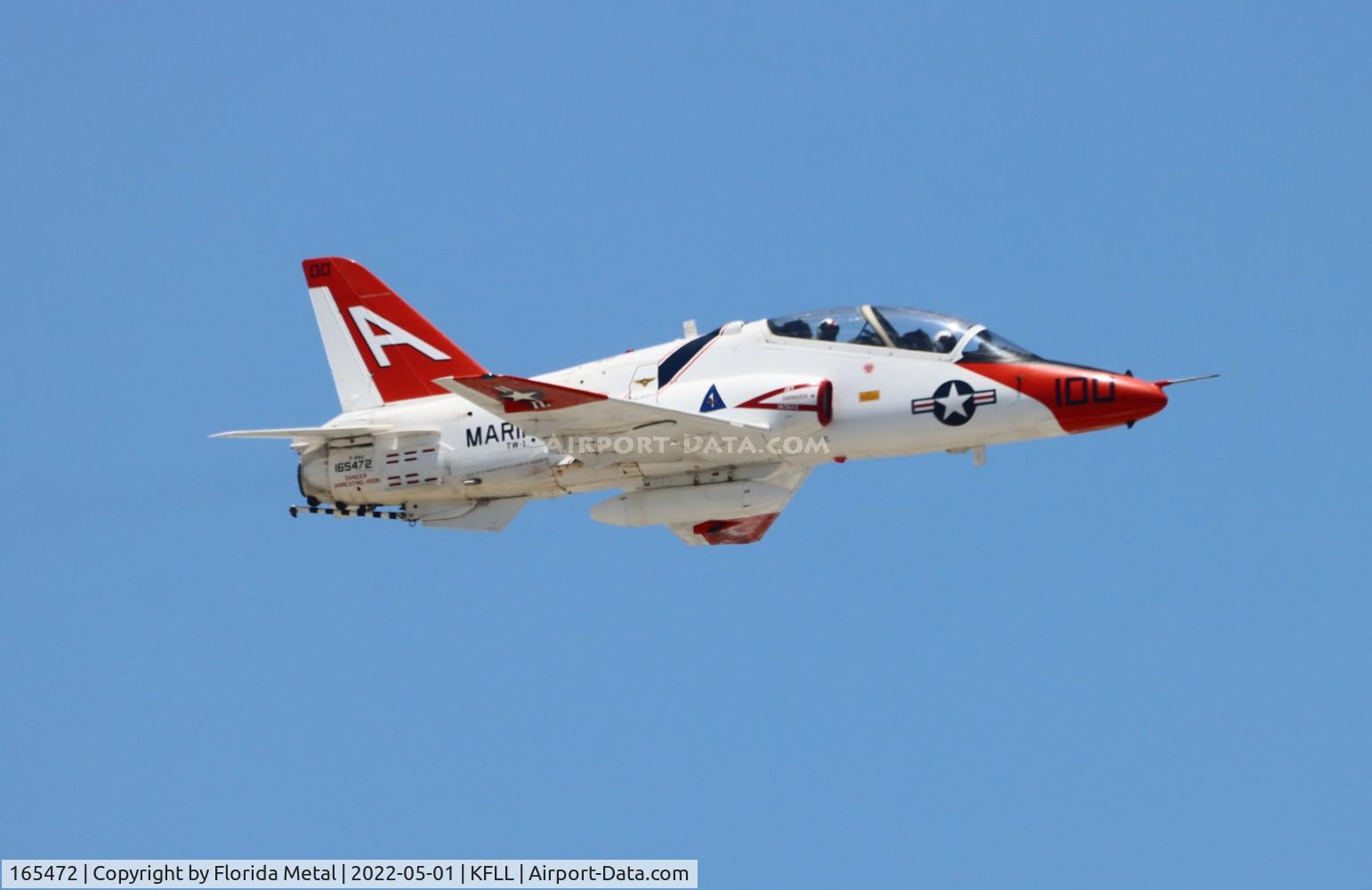 165472, Boeing T-45C Goshawk C/N C029, FLL 2022
