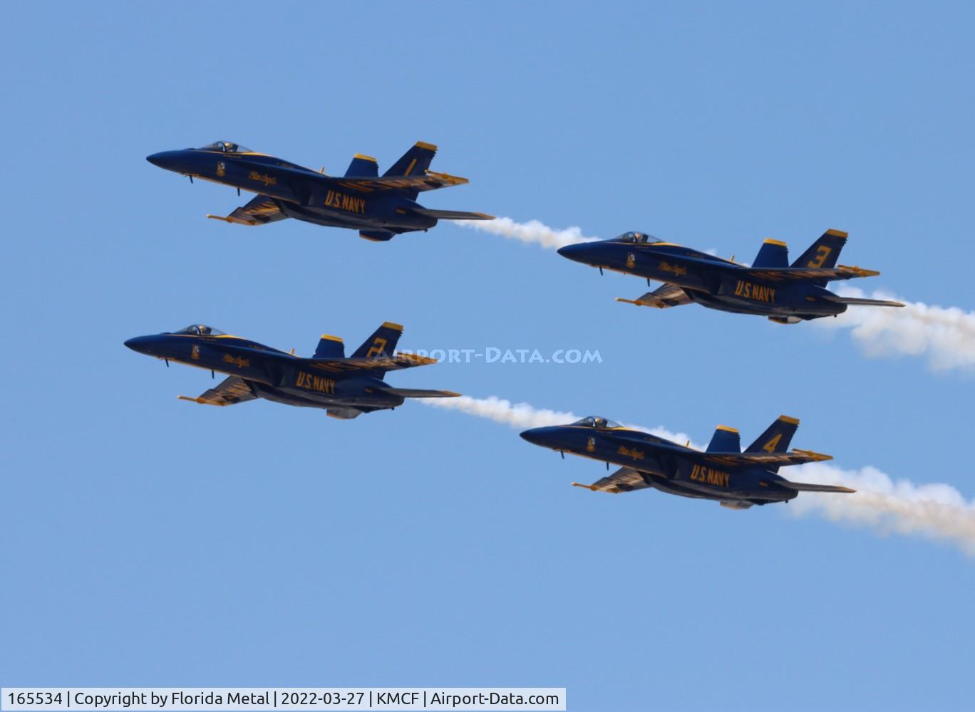 165534, Boeing F/A-18E Super Hornet C/N 1460/E007, MacDill Airfest 2022
