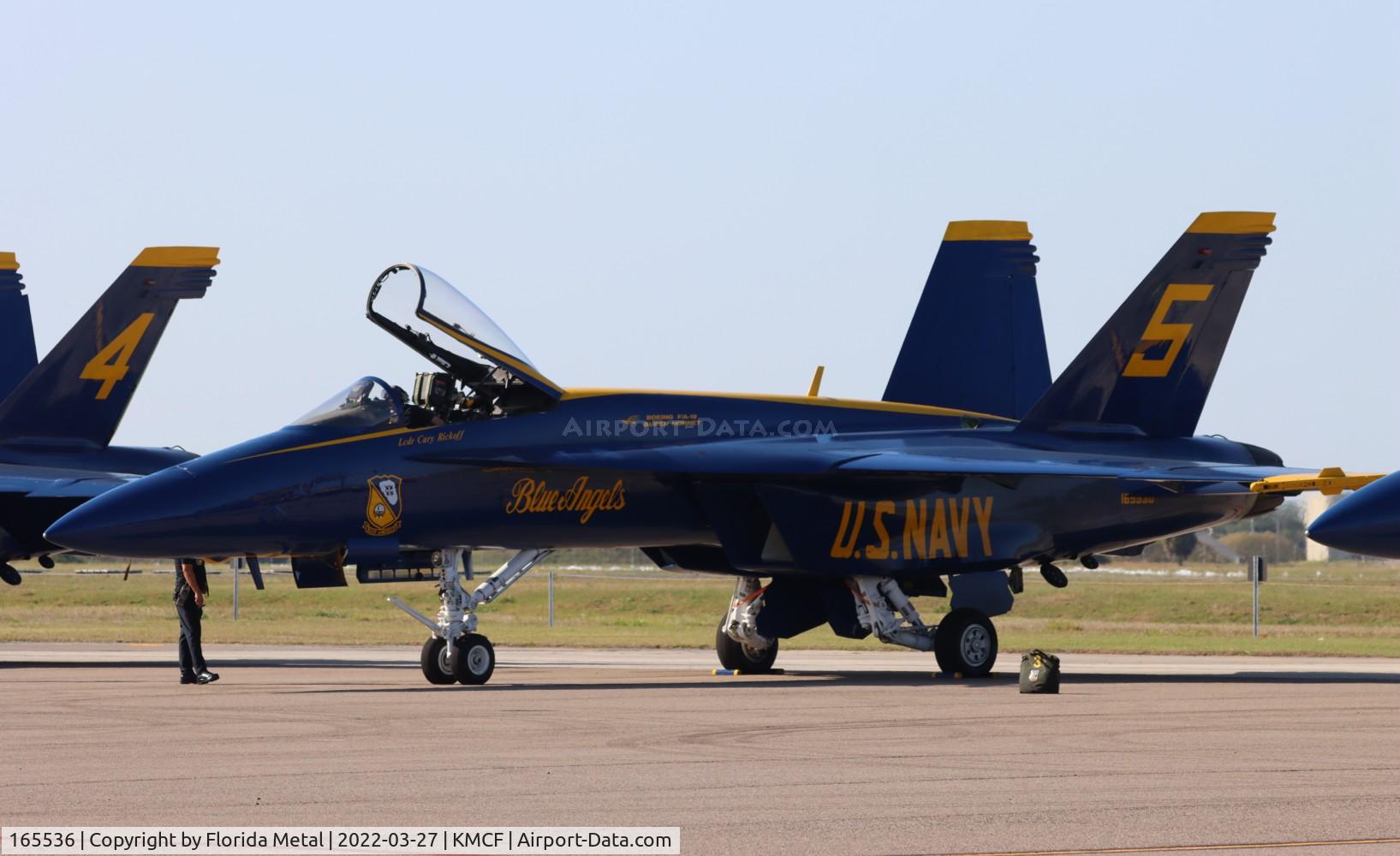 165536, Boeing F/A-18E Super Hornet C/N 1471/E009, MacDill Airfest 2022