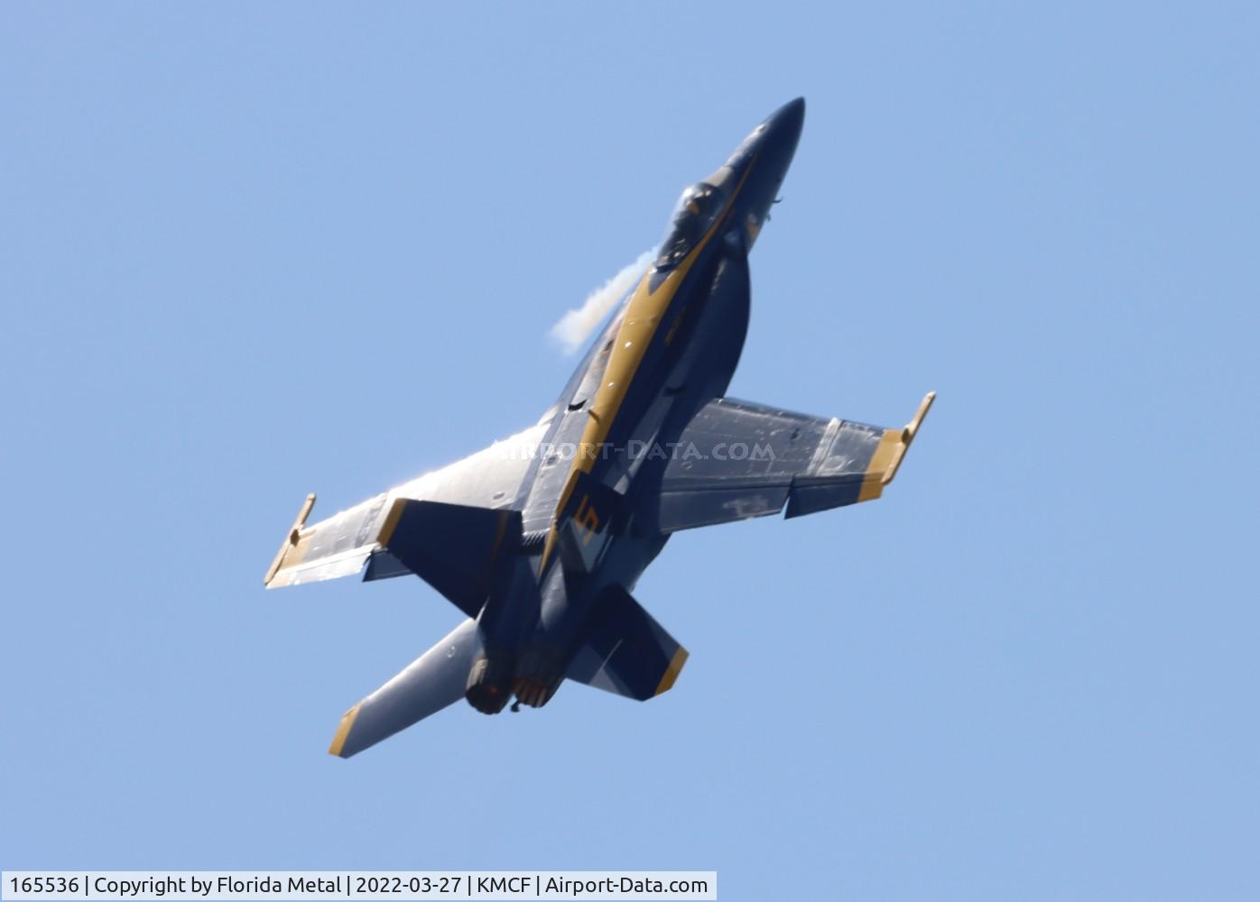 165536, Boeing F/A-18E Super Hornet C/N 1471/E009, Blue Angels