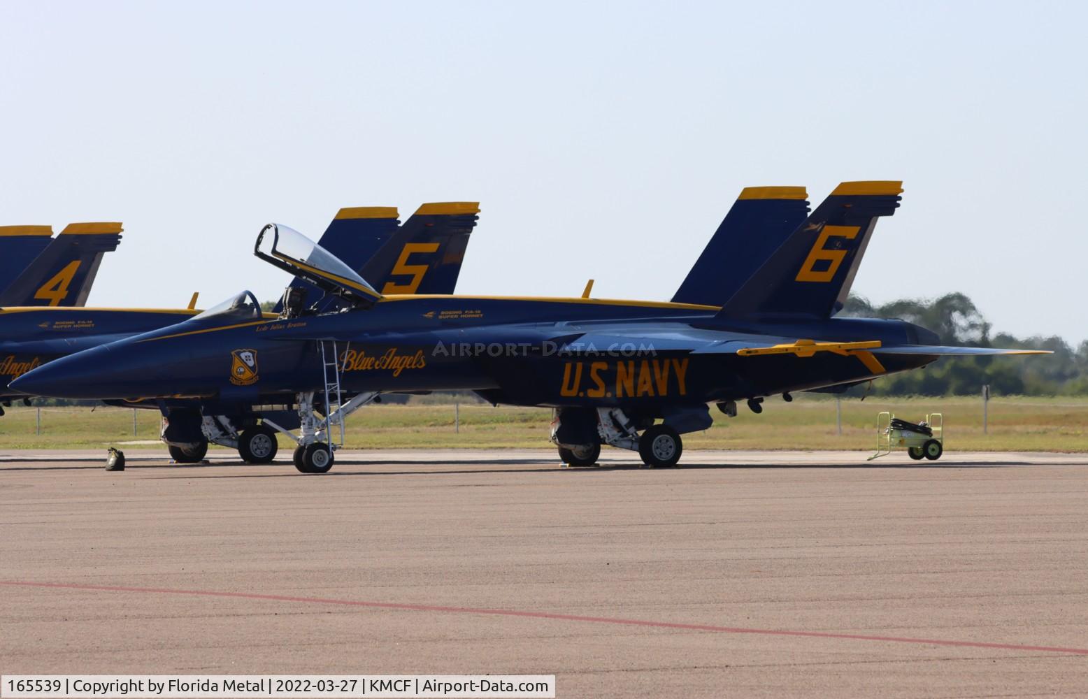 165539, Boeing F/A-18E Super Hornet C/N 1486/E012, MacDill Airfest 2022
