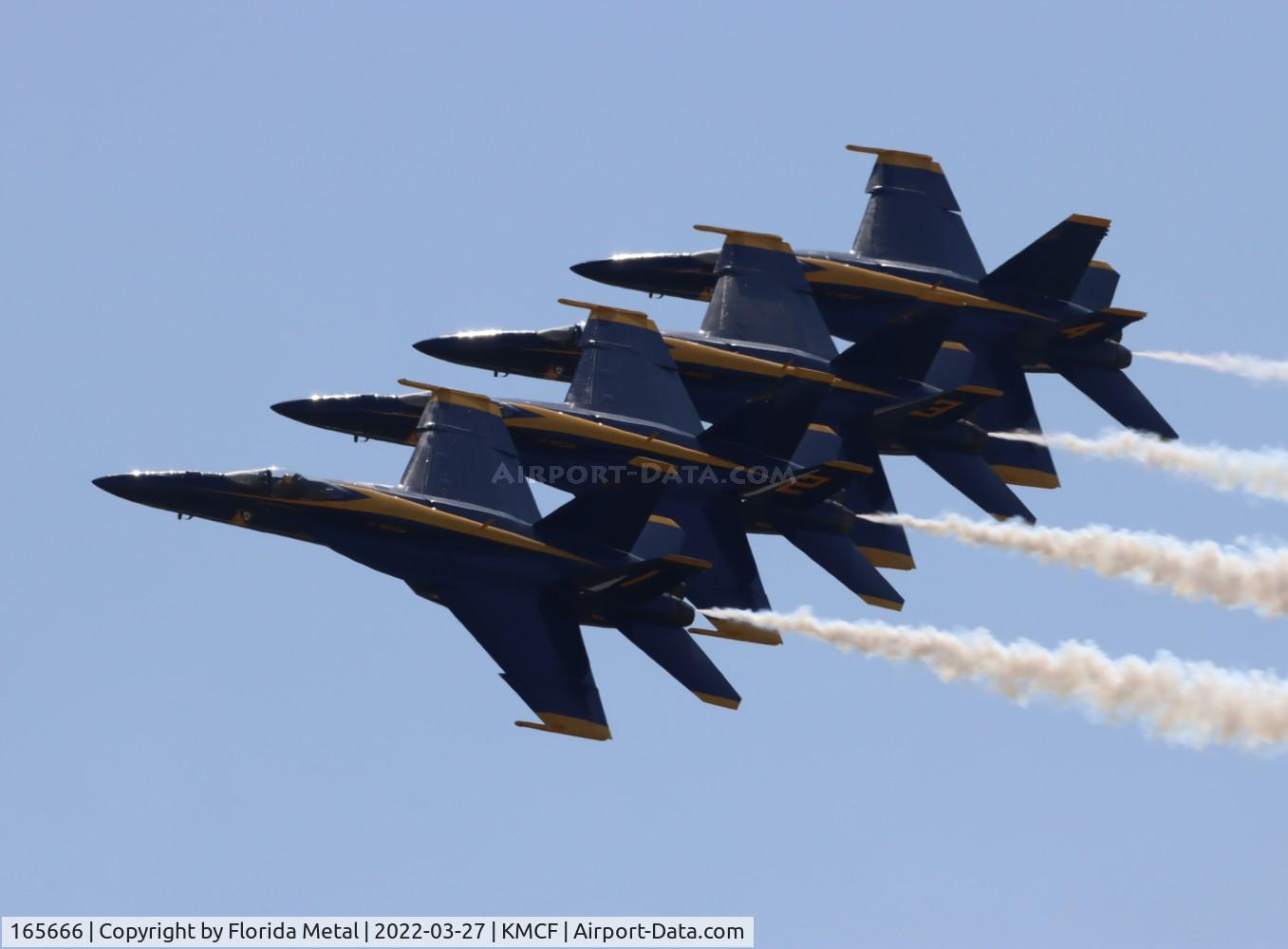 165666, Boeing F/A-18E Super Hornet C/N 1517/E020, MacDill Airfest 2022