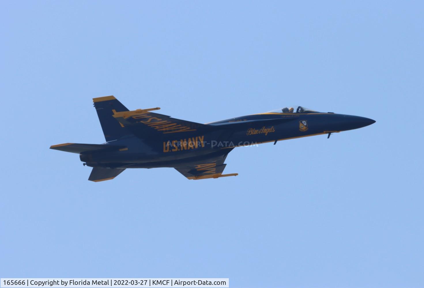 165666, Boeing F/A-18E Super Hornet C/N 1517/E020, MacDill Airfest 2022