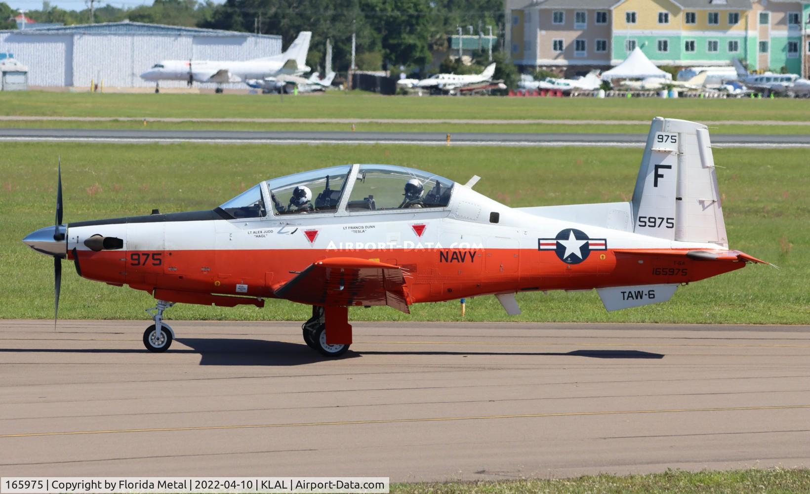 165975, Raytheon T-6A Texan II C/N PT-127, Sun N Fun 2022