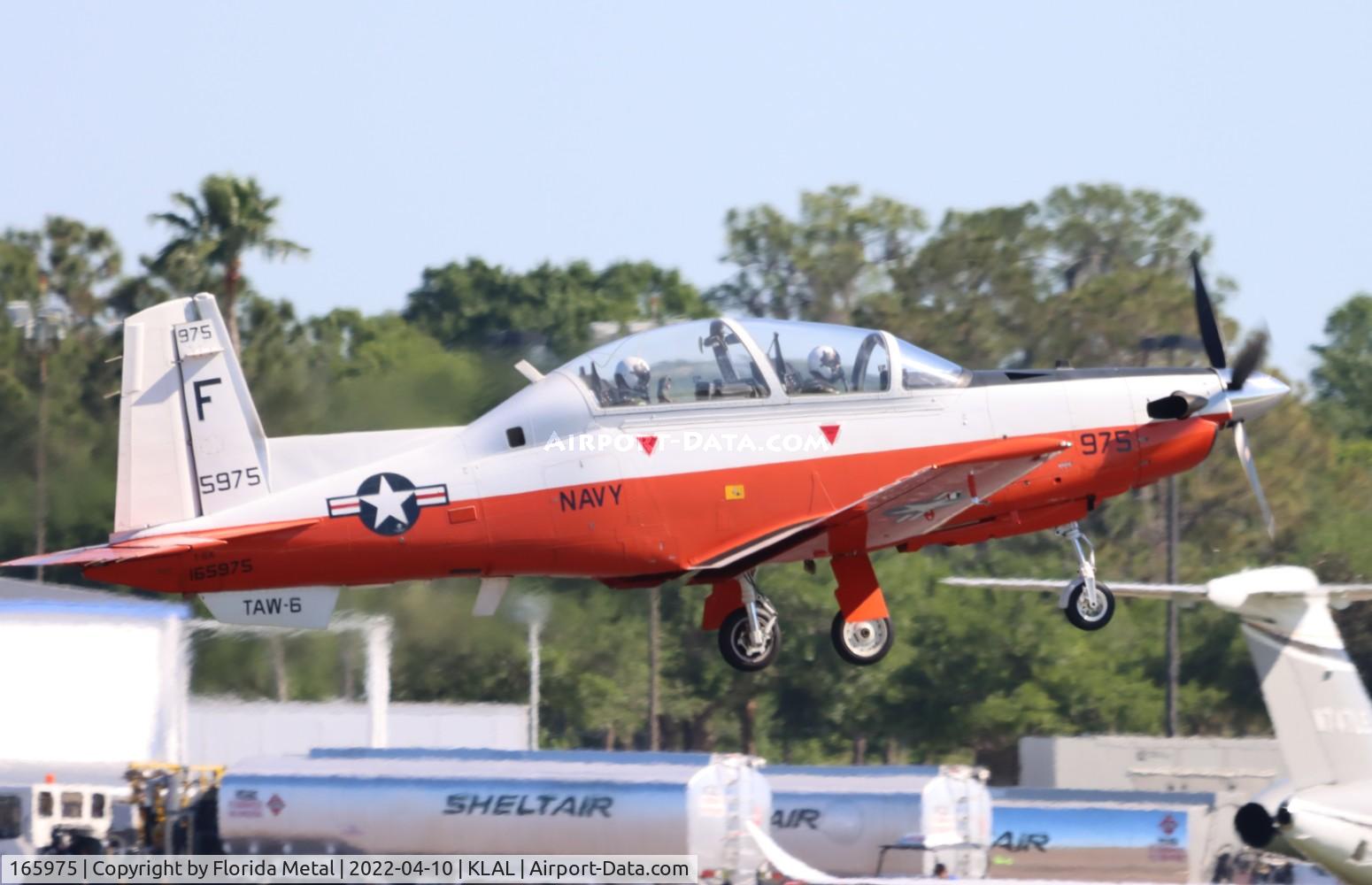 165975, Raytheon T-6A Texan II C/N PT-127, Sun N fun 2022