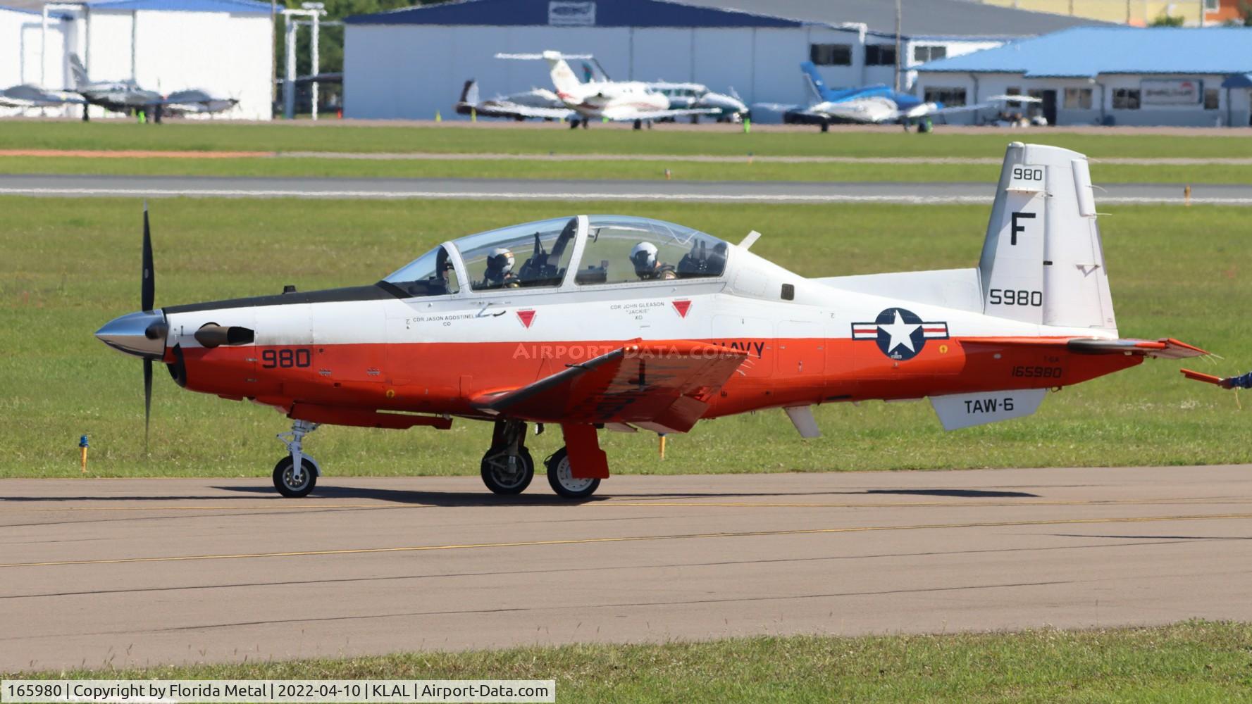 165980, Raytheon T-6A C/N PT-141, Sun N fun 2022