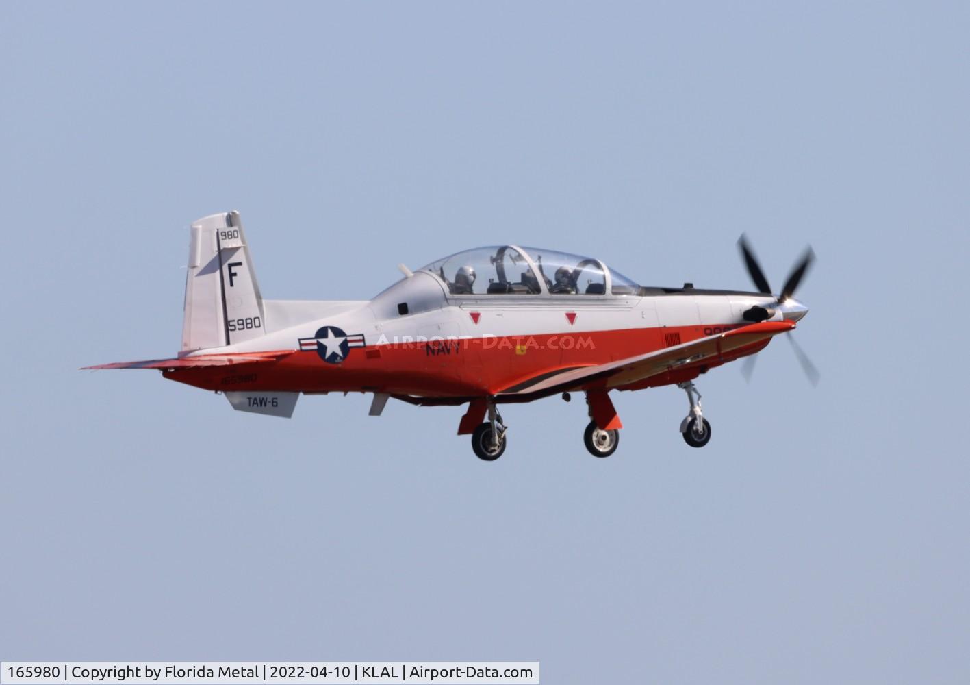 165980, Raytheon T-6A C/N PT-141, Sun N Fun 2022