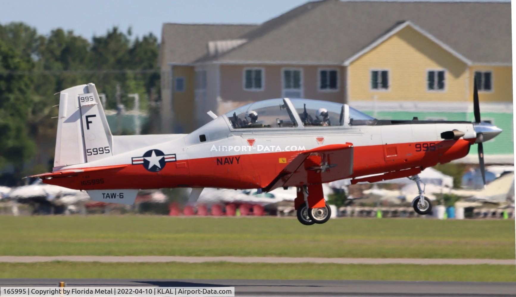 165995, Raytheon T-6A Texan II C/N PT-181, Sun N Fun 2022