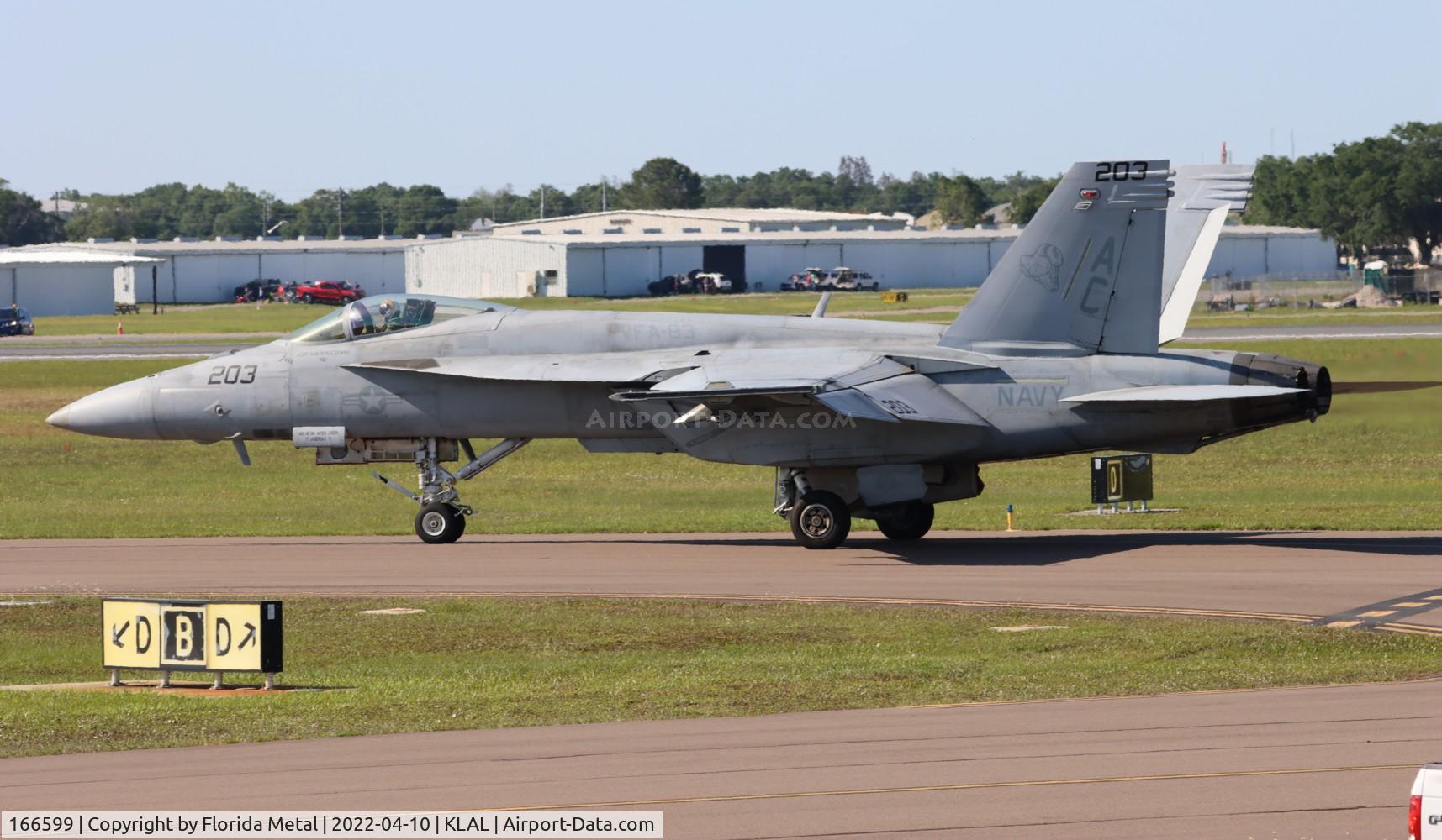 166599, Boeing F/A-18E Super Hornet C/N E095, Sun N Fun 2022