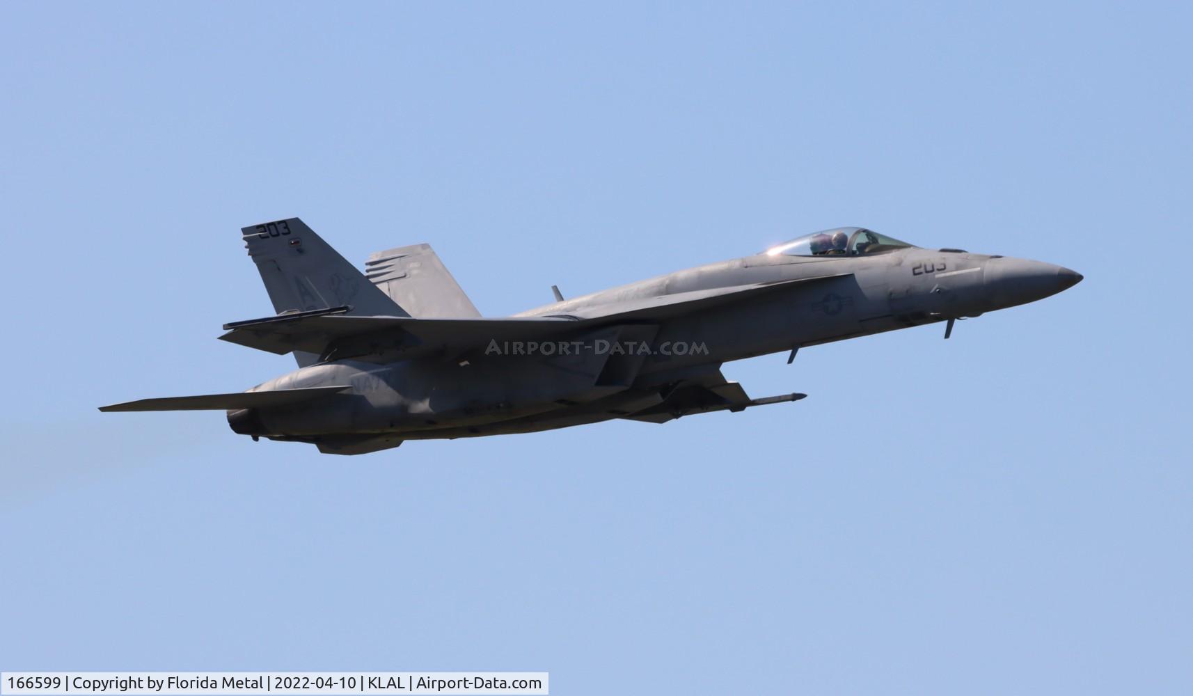 166599, Boeing F/A-18E Super Hornet C/N E095, Sun N fun 2022