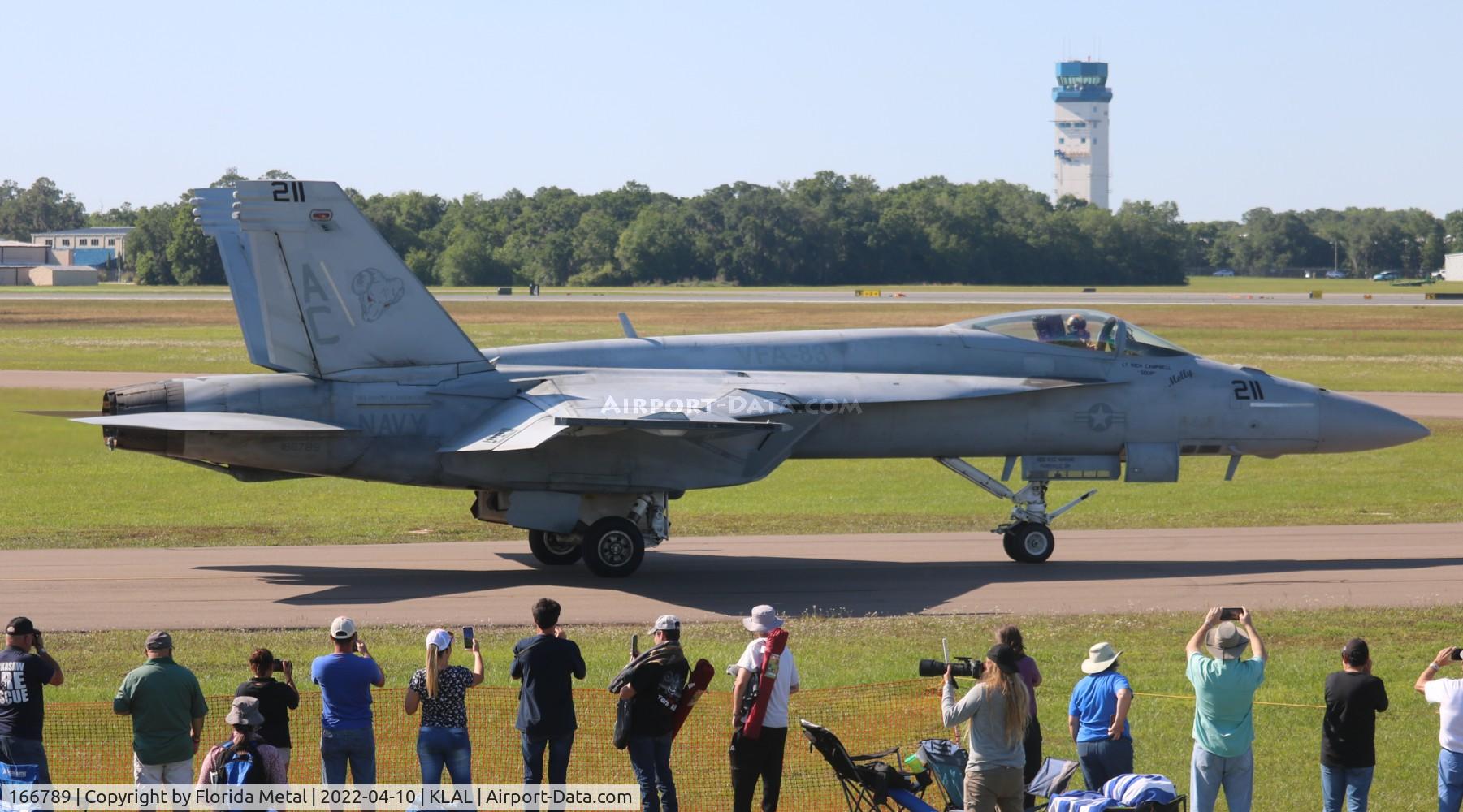 166789, Boeing F/A-18E Super Hornet C/N E135, Sun N Fun 2022