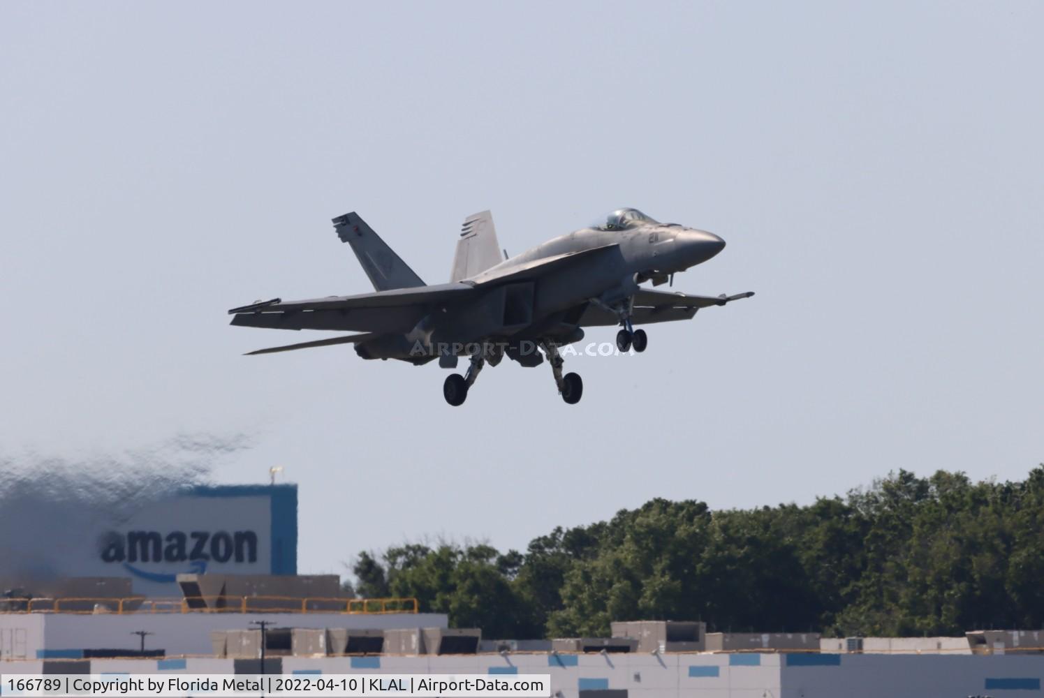 166789, Boeing F/A-18E Super Hornet C/N E135, Sun N fun 2022