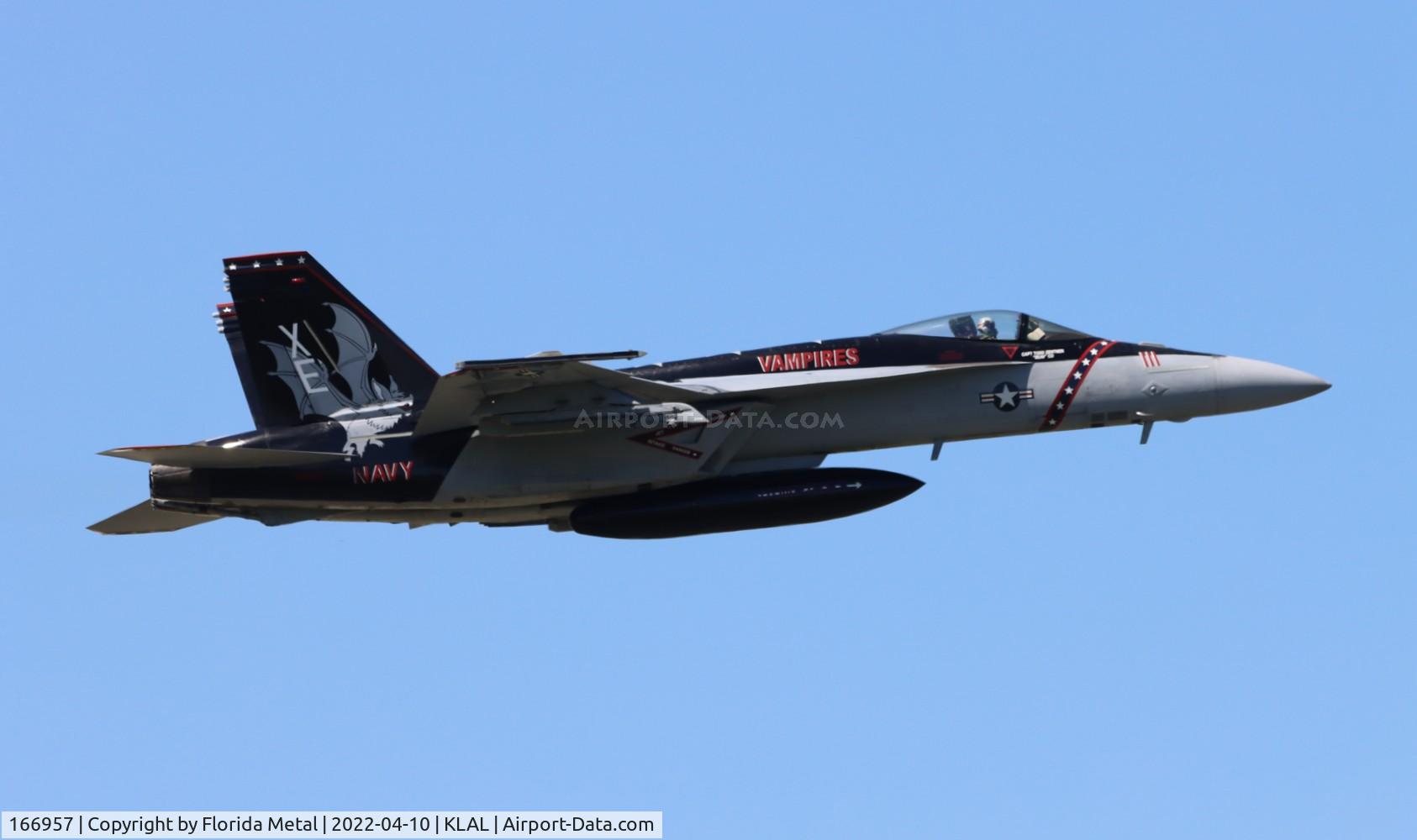 166957, Boeing F/A-18E Super Hornet C/N E199, Sun N Fun 2022