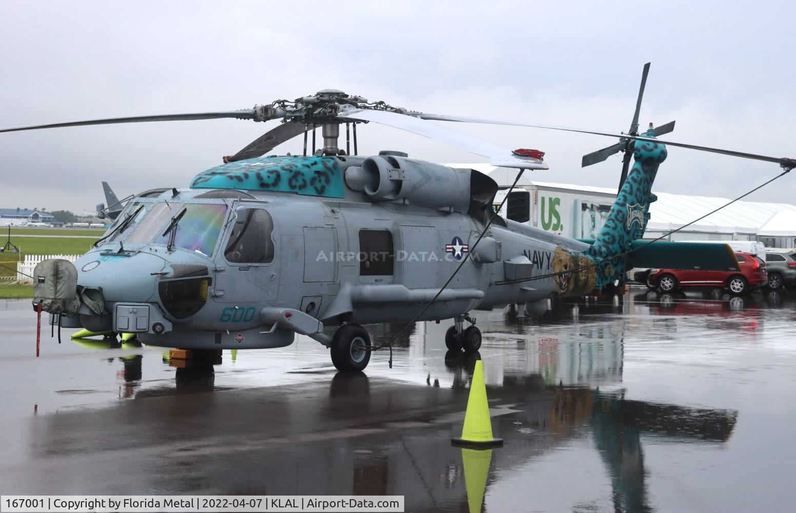 167001, Sikorsky MH-60R Seahawk C/N 70-3624, Sun N Fun 2022