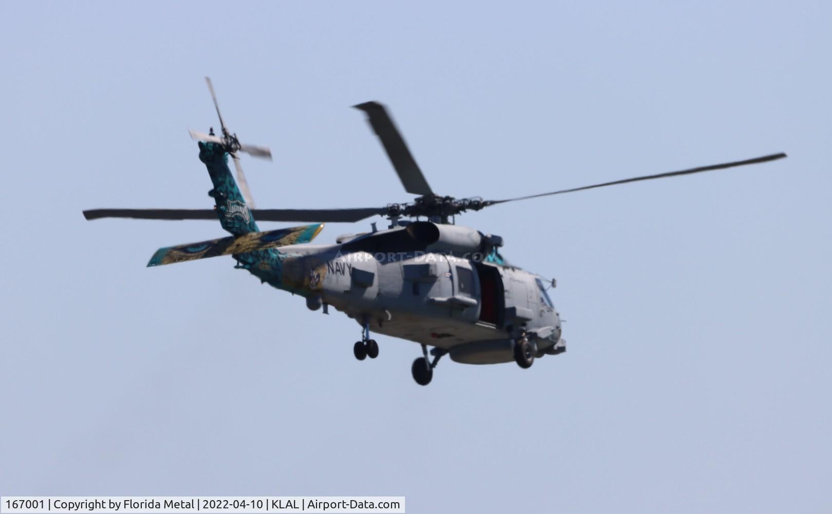 167001, Sikorsky MH-60R Seahawk C/N 70-3624, Sun N fun 2022